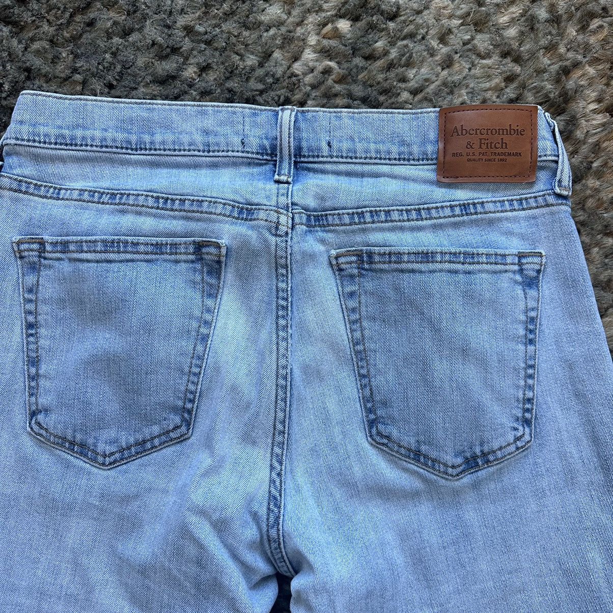 Abercrombie & Fitch Abercrombie & fitch athletic skinny stretch denim jeans Size US 30 / EU 46 - 11 Thumbnail