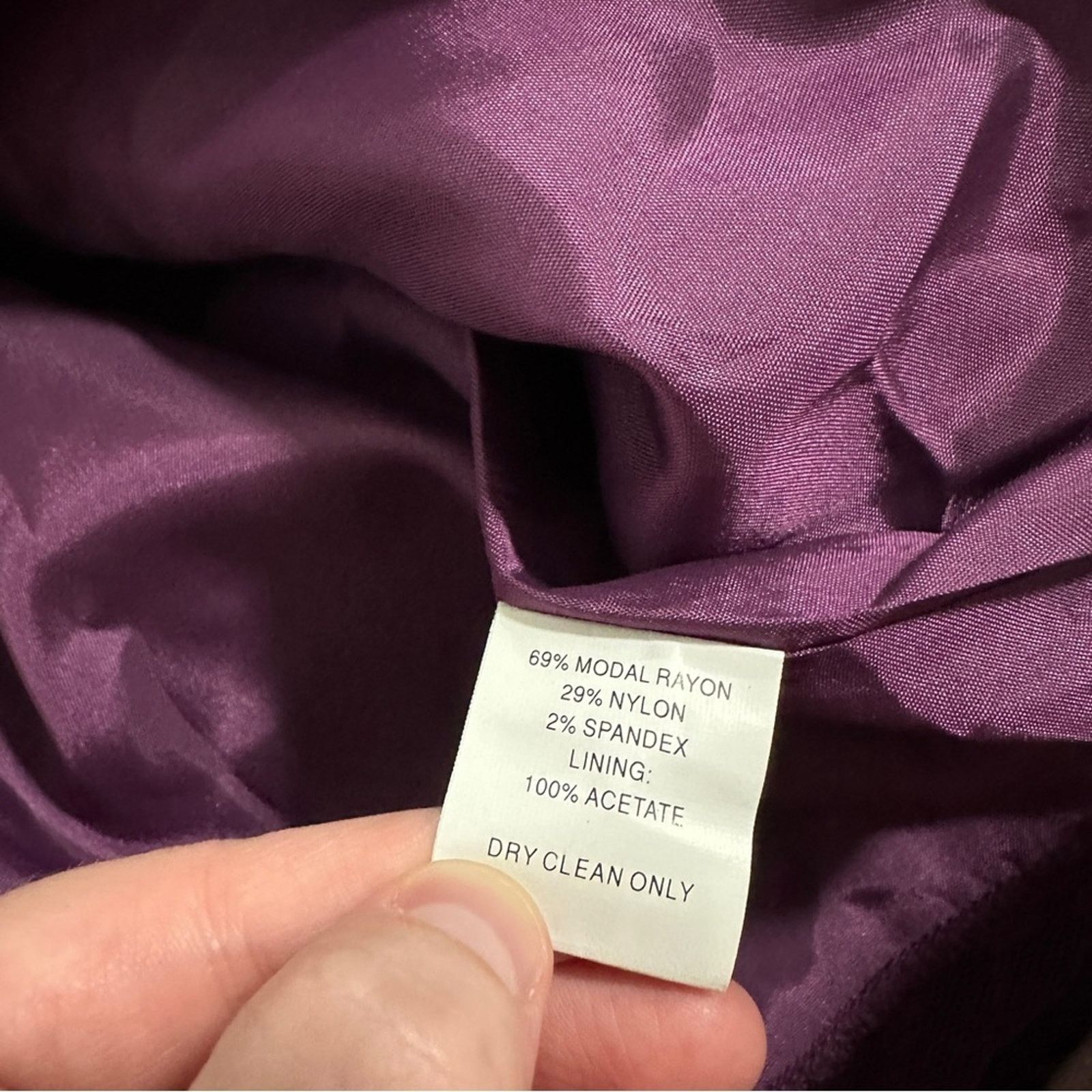 Trina Turk Trina Turk Purple Embellished Short Sleeve Midi Dress Size M / US 6-8 / IT 42-44 - 6 Thumbnail