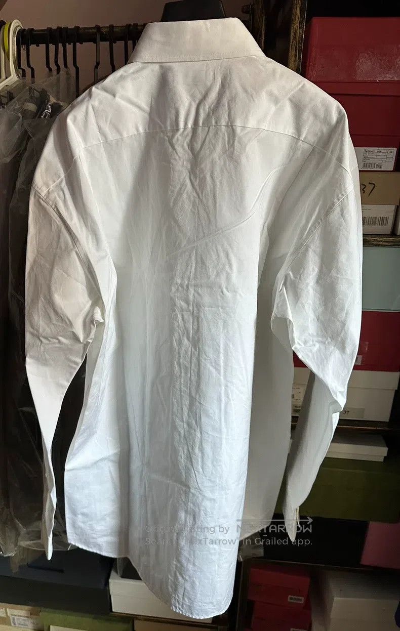 Balenciaga Balenciaga Coke Logo Shirt Size XS / US 0-2 / IT 36-38 - 2 Thumbnail