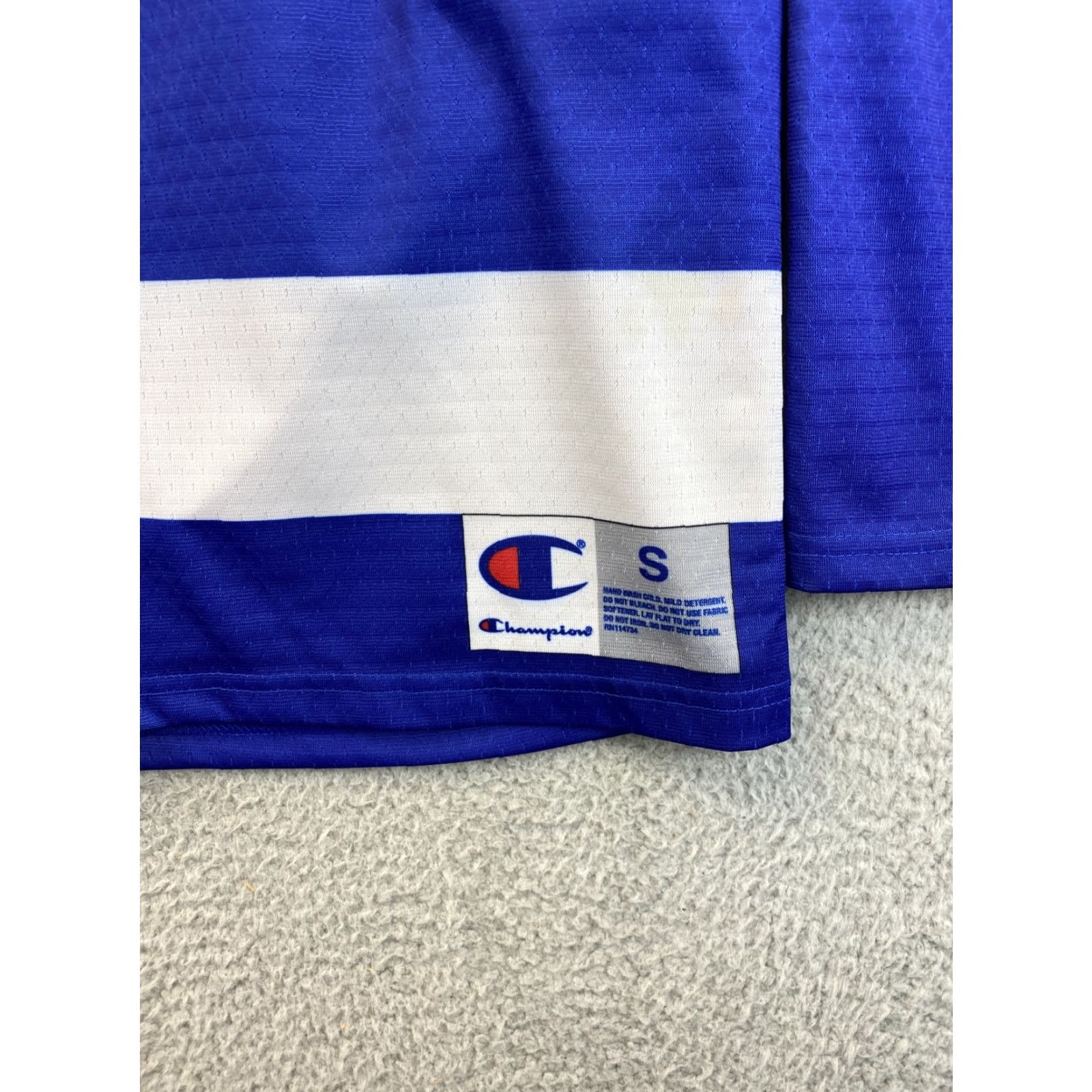 Champion Vintage Champion Titans Men's Hockey Jersey S Small USA 83-65 / 83-65 Red White and Blue Size US S / EU 44-46 / 1 - 2 Thumbnail