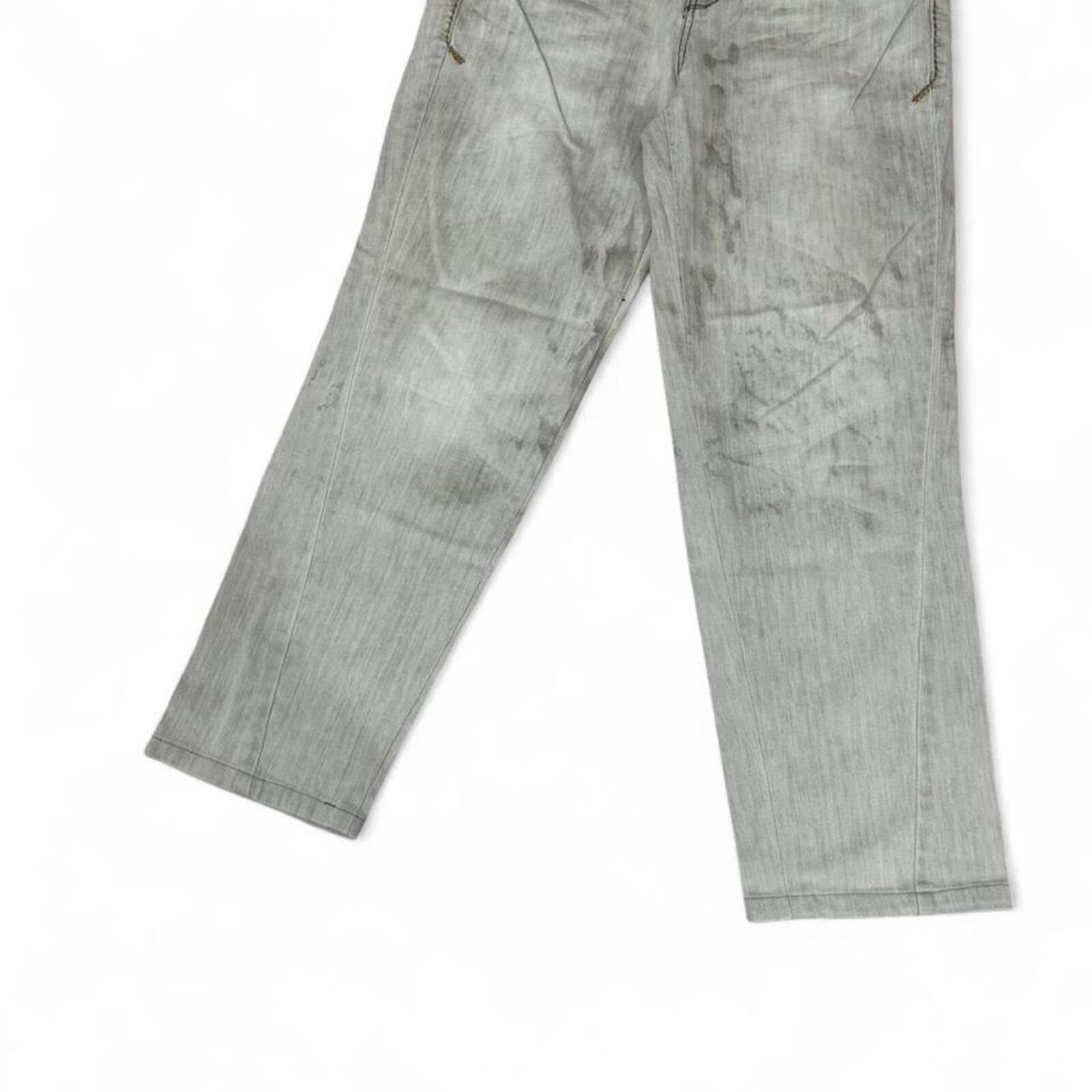 True Religion OPT denim jeans unique shade and back pocket embroidery Size 32" / US 10 / IT 46 - 6 Thumbnail