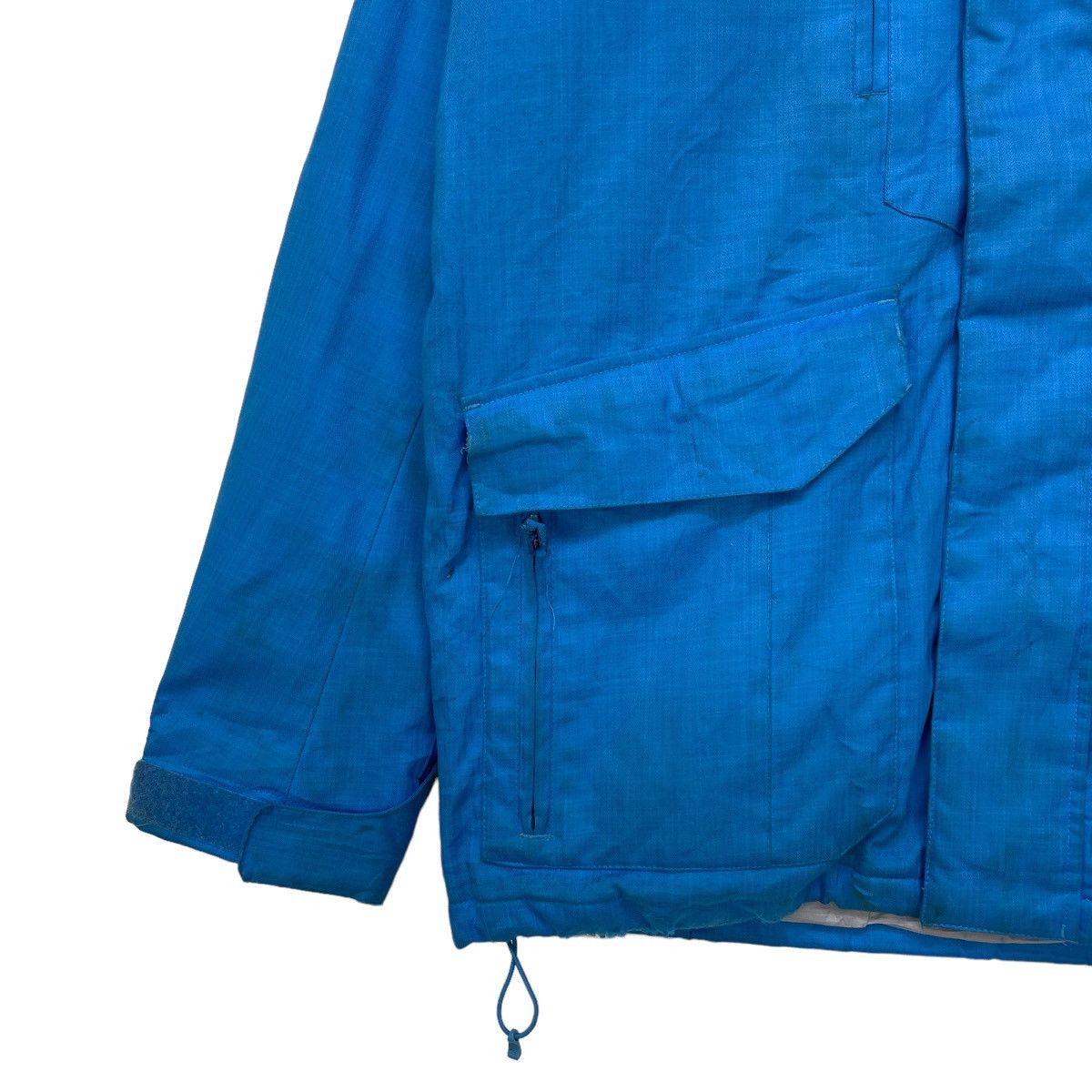 Quiksilver × Vintage Quiksilver Utility Collection Hooded Field Jacket Size US S / EU 44-46 / 1 - 3 Thumbnail