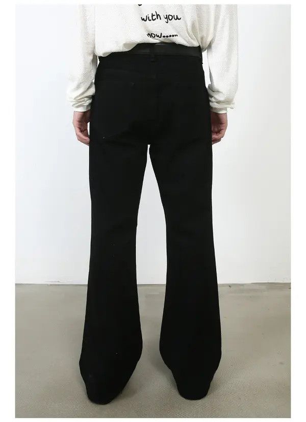 Japanese Brand Vintage high street loose washed straight bootcut jeans Size US 32 / EU 48 - 6 Thumbnail