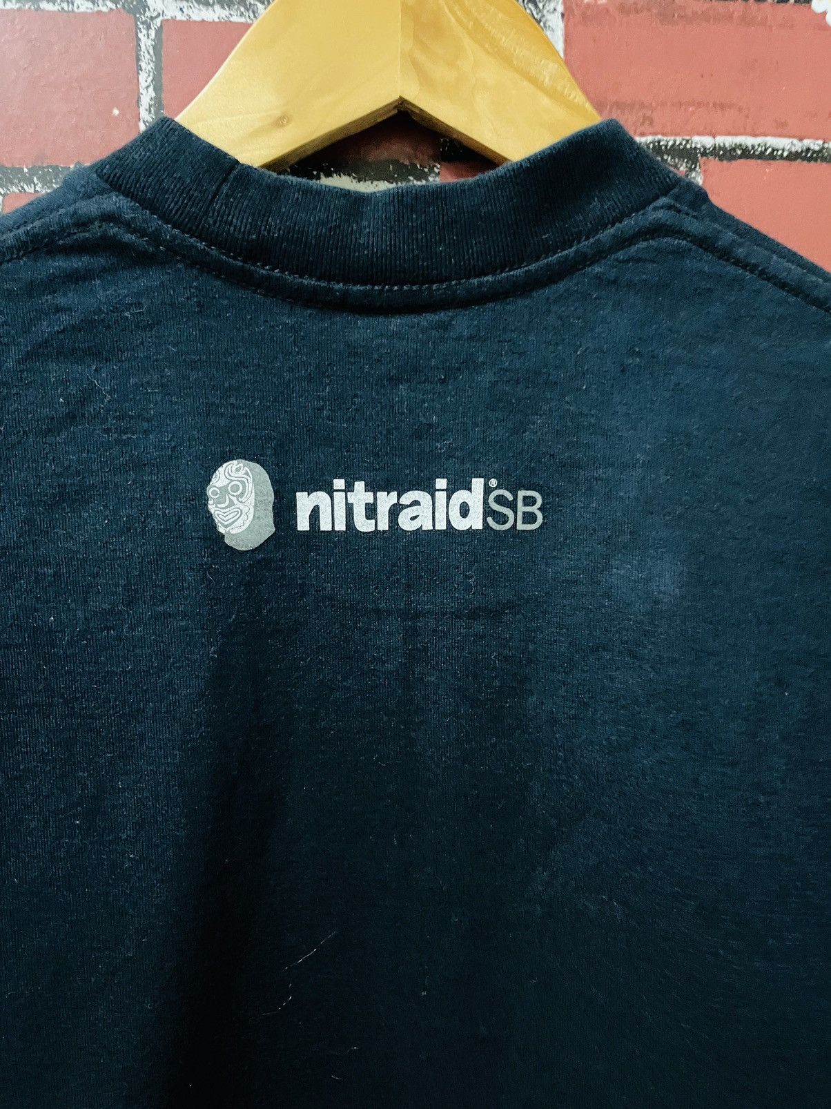 Designer × Japanese Brand × Nitraid NITRAID SHIRT Size US XL / EU 56 / 4 - 12 Thumbnail