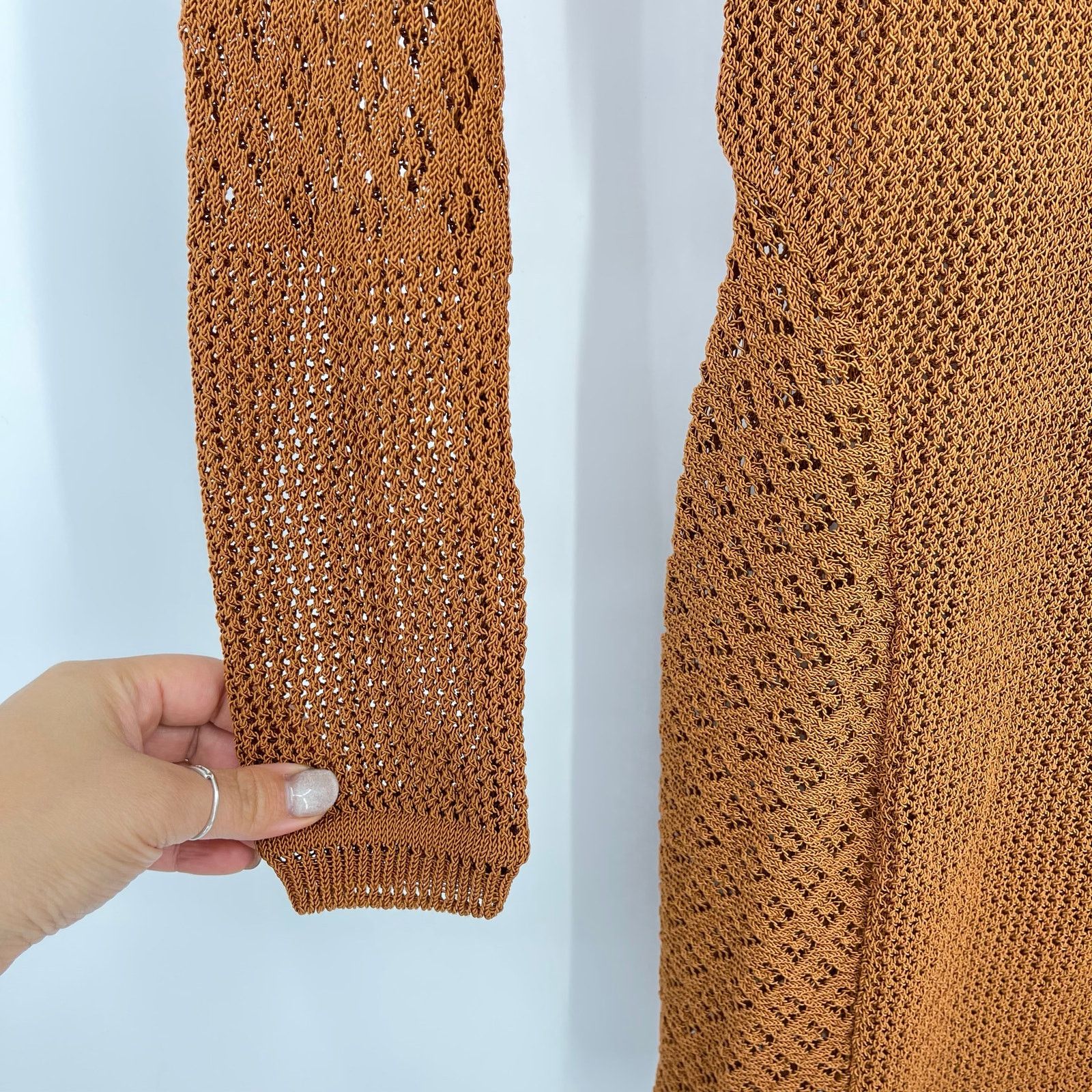 REVOLVE Michael Costello x REVOLVE | Allegra Mini Dress in Copper XS Size XS / US 0-2 / IT 36-38 - 8 Thumbnail