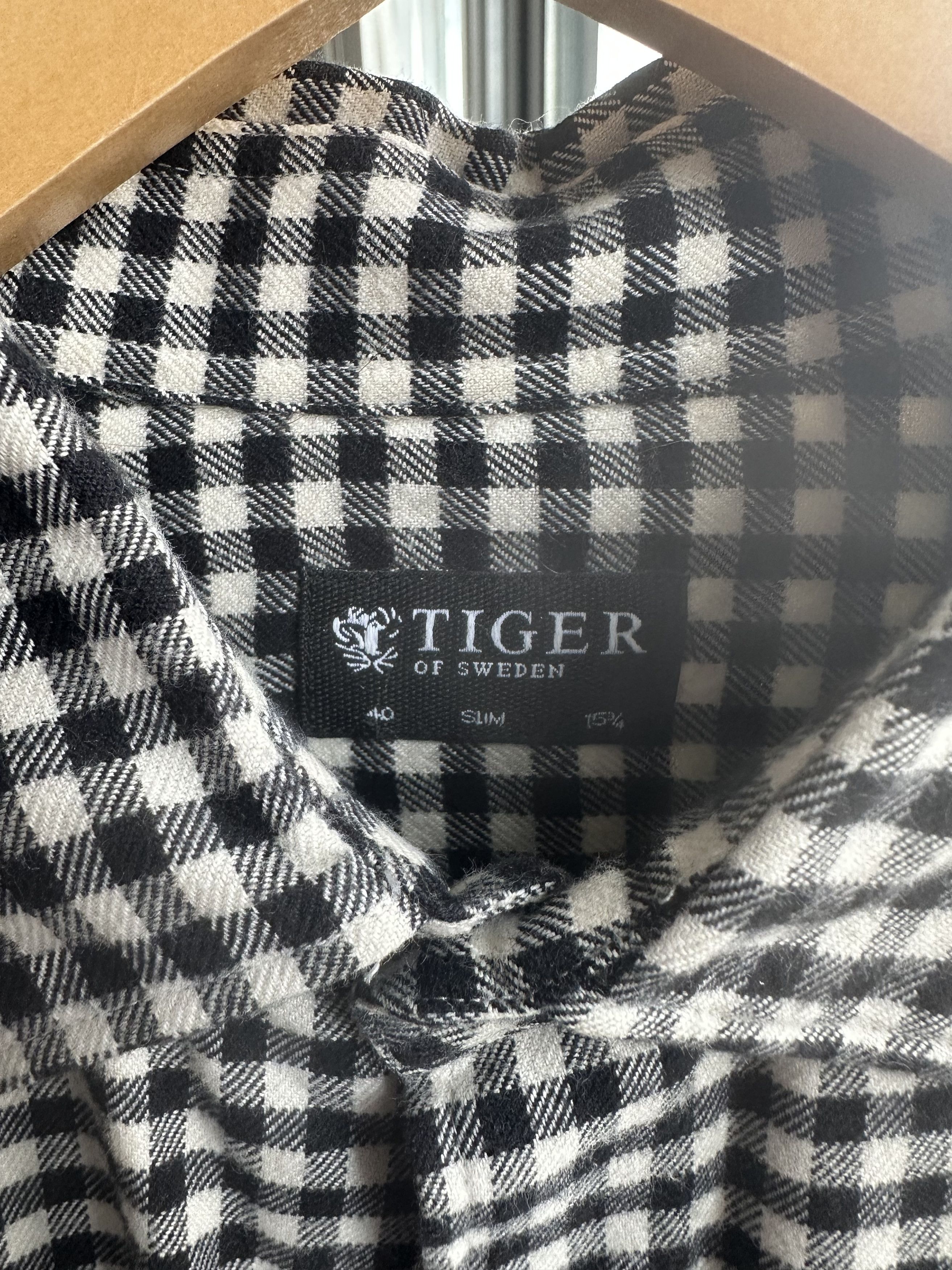 Tiger of Sweden Farrell Soft Flannel Size US M / EU 48-50 / 2 - 2 Thumbnail
