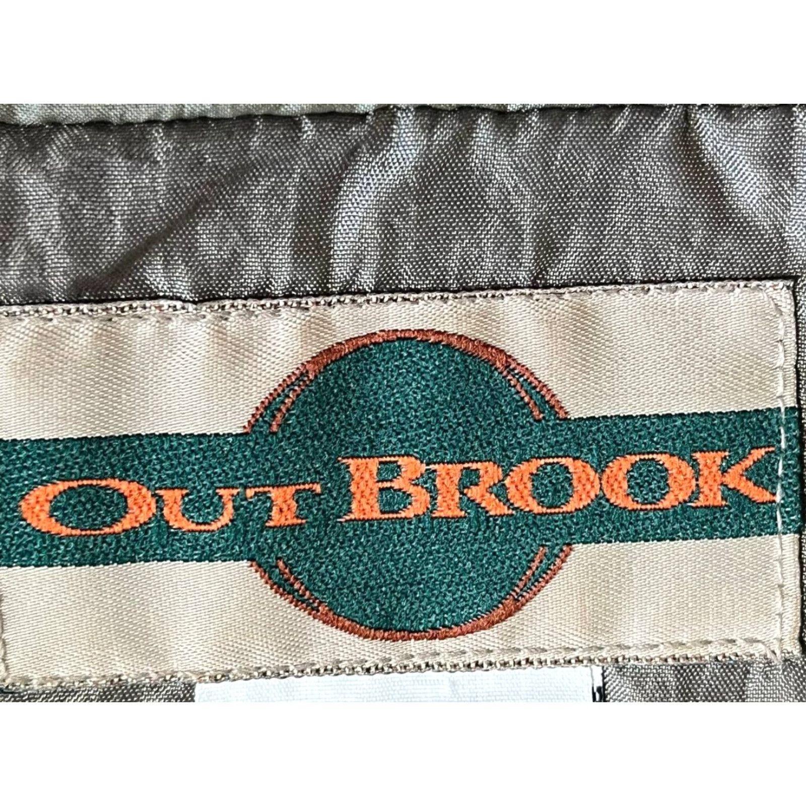 Brooks VINTAGE Out Brook Nylon Windbreaker Track Jacket Women’s Large Gray 1990s Windbreaker L Womens Size L / US 10 / IT 46 - 6 Thumbnail