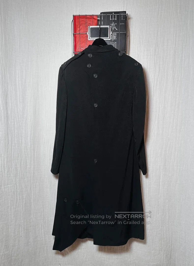 Yohji Yamamoto Yohji Yamamoto 21SS Asymmetric Coat. Size US L / EU 52-54 / 3 - 4 Thumbnail