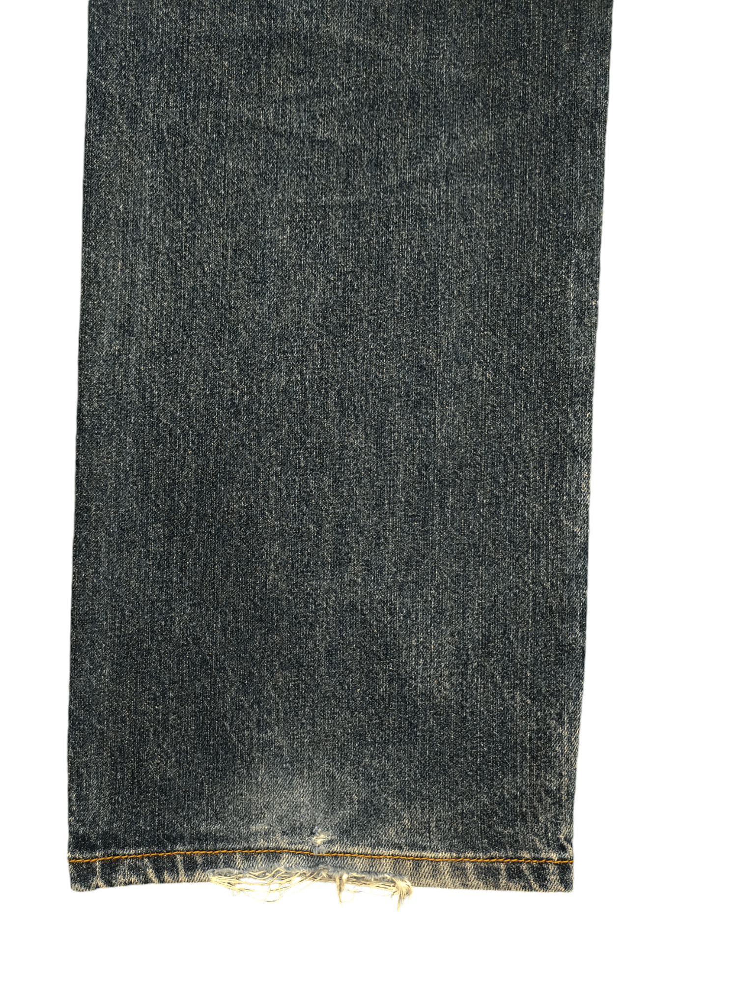Comme des Garcons × Undercover Amore Puro Double Waist Clawmark Faded Jeans Undercover Ppfm Size US 35 - 17 Thumbnail