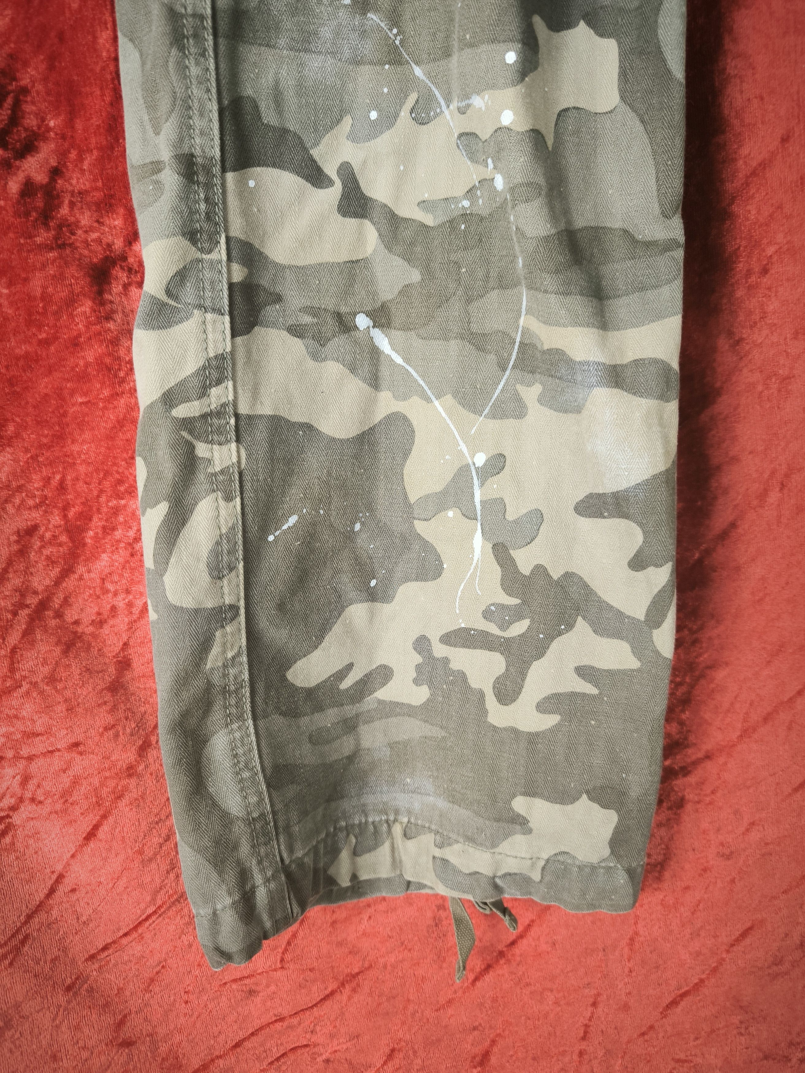 Sophnet. × Vintage Camo Splash Painter Cargo Size US 33 - 4 Thumbnail