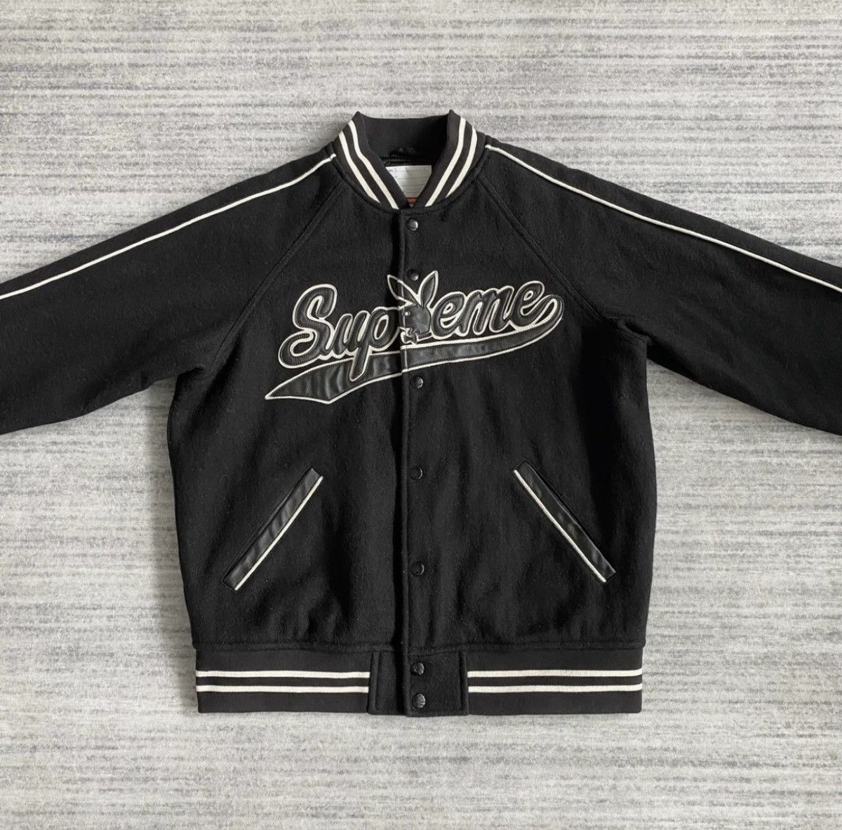 Supreme x playboy jacket sales