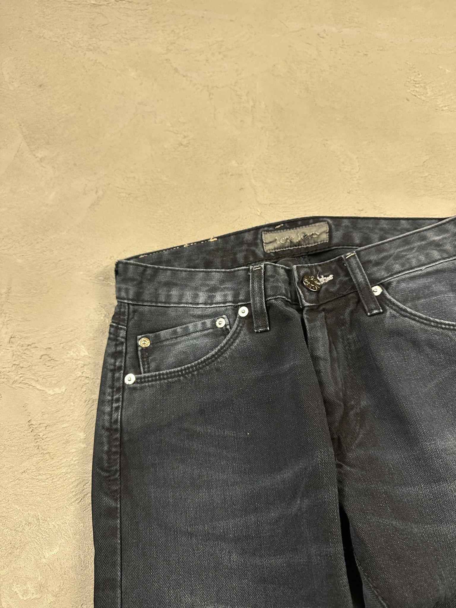 Acne Studios Vintage Acne Studios Slim Skinny Pants Size 24" / US 00 / IT 34 - 4 Thumbnail
