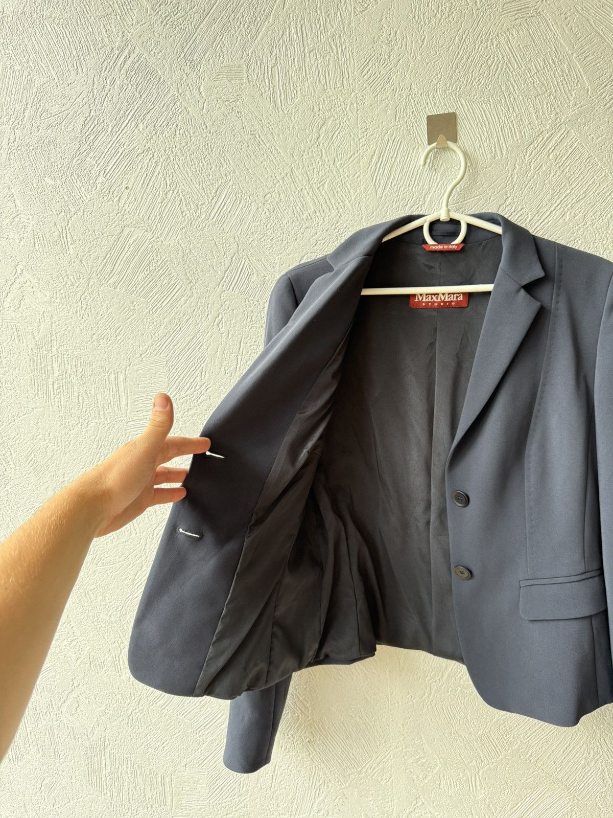 Max Mara Max Mara Studio Blazer Size M / US 6-8 / IT 42-44 - 7 Thumbnail