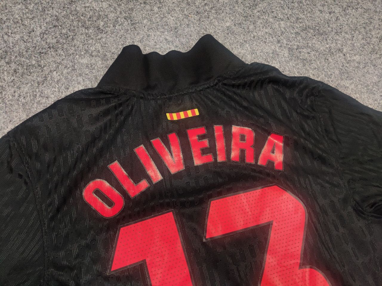 Nike Nike Barcelona 24/25 Oliveira 13 Away Soccer Football Jersey Size US S / EU 44-46 / 1 - 9 Thumbnail
