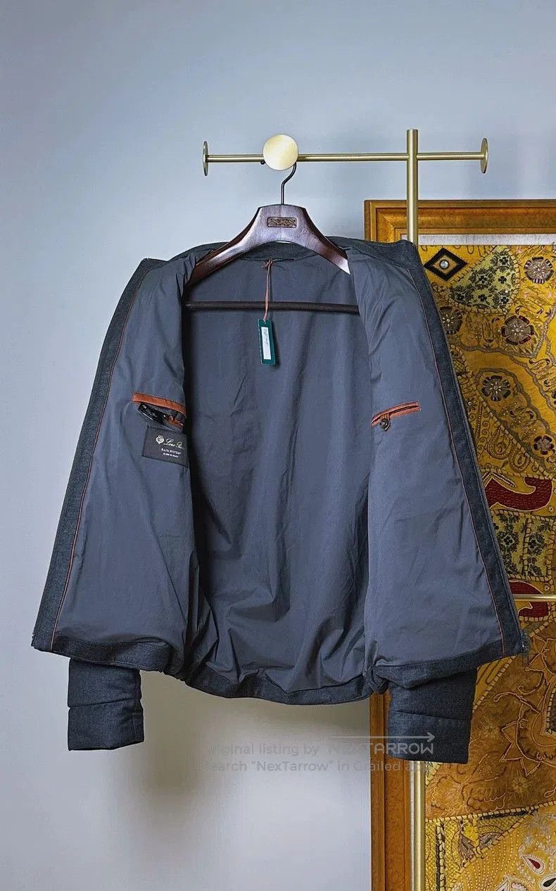 Loro Piana LoroPiana Wool Blend Bomber Jacket. Size US S / EU 44-46 / 1 - 3 Thumbnail