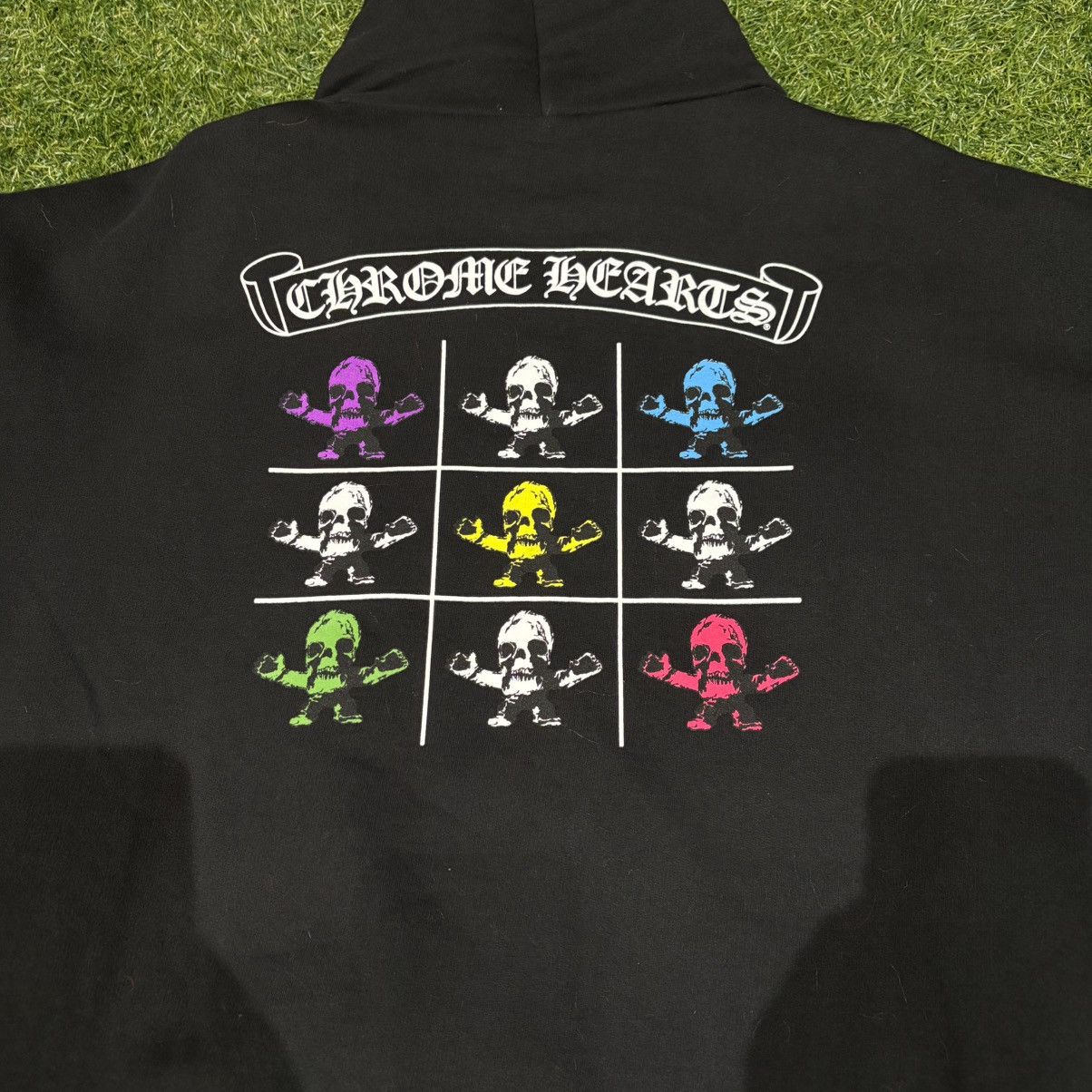 Chrome Hearts Chrome Hearts FOTI Zip Up Size US XXL / EU 58 / 5 - 4 Thumbnail