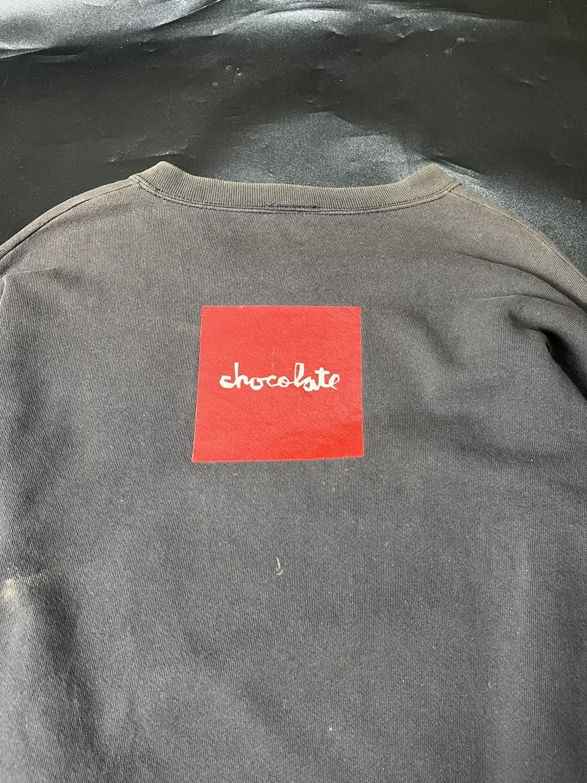 Thrasher × Vintage chocolate Skateboard sweatshirt Distressed Rare Size US L / EU 52-54 / 3 - 5 Thumbnail