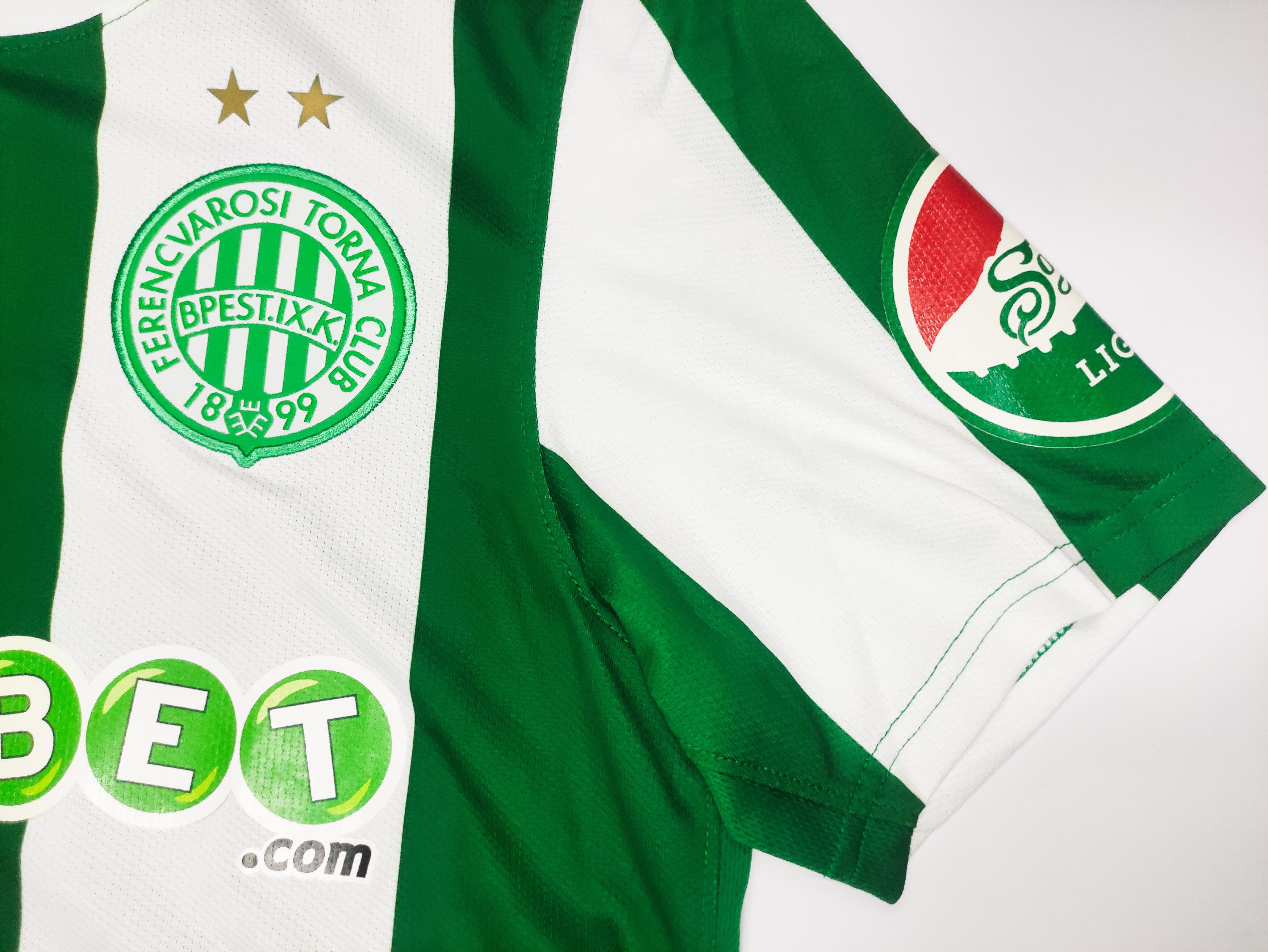 Nike Ferencváros 2009 2010 Nike Home Kit Jersey Budapest Hungary Size US S / EU 44-46 / 1 - 7 Thumbnail
