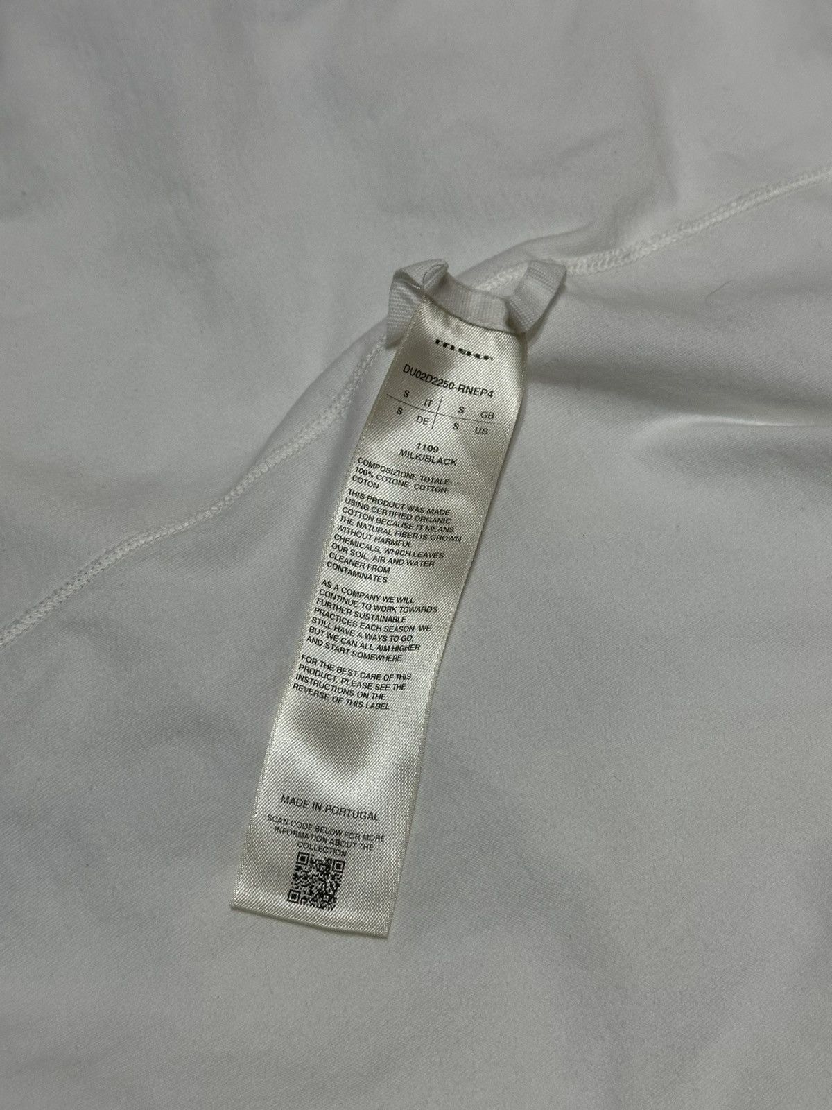 Rick Owens Drkshdw Rick Owens Drkshdw tee Size US S / EU 44-46 / 1 - 9 Thumbnail