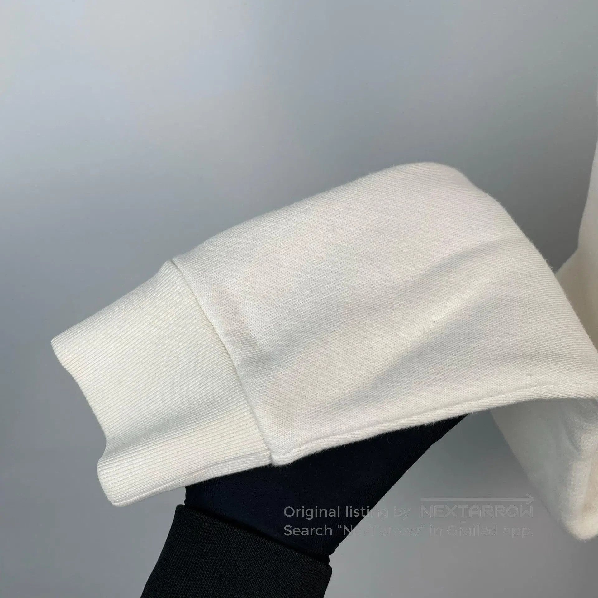 Gucci Guicci Hooded sweatshirt in beige| Size US XXS / EU 40 - 6 Thumbnail