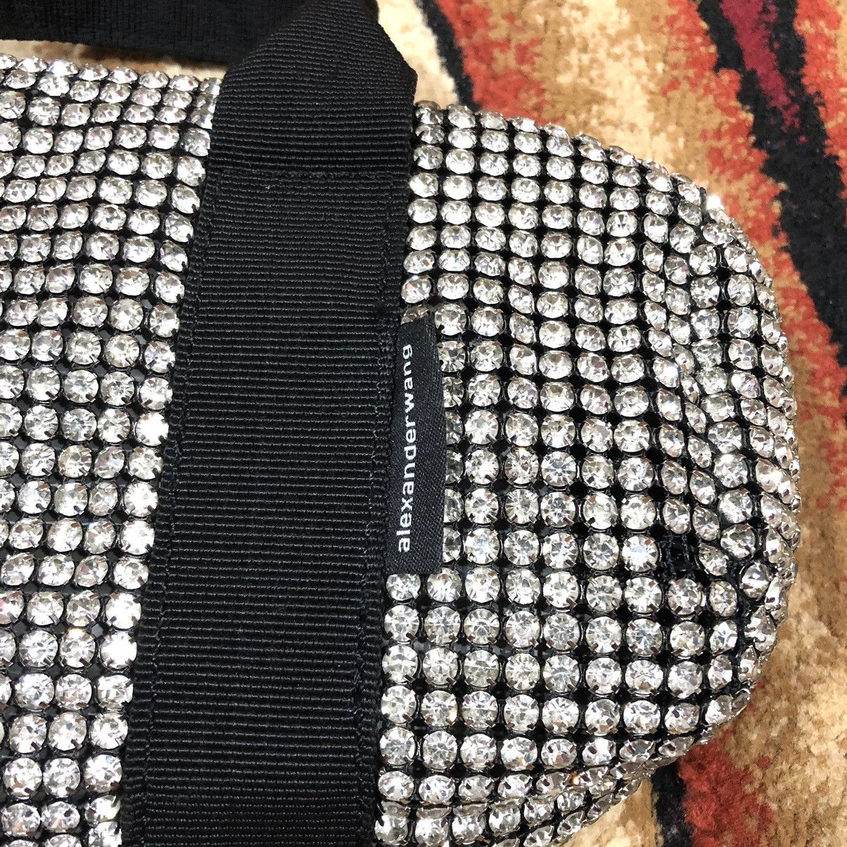 Alexander Wang Vintage Rare Alexander Wang Crystal Design Handbag Size ONE SIZE - 14 Thumbnail