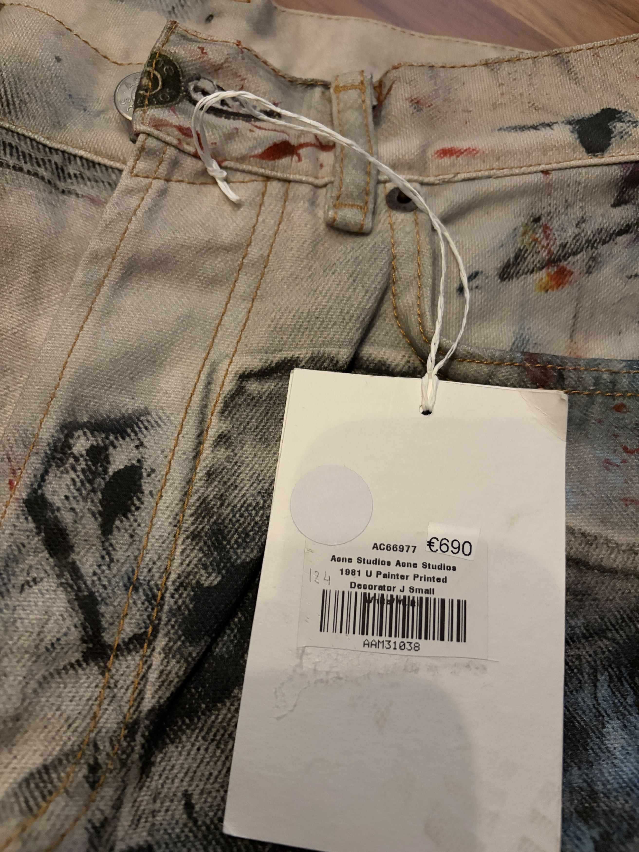 Acne Studios Acne Studios 1981 U Painter Jeans Size S Size US 30 / EU 46 - 5 Thumbnail