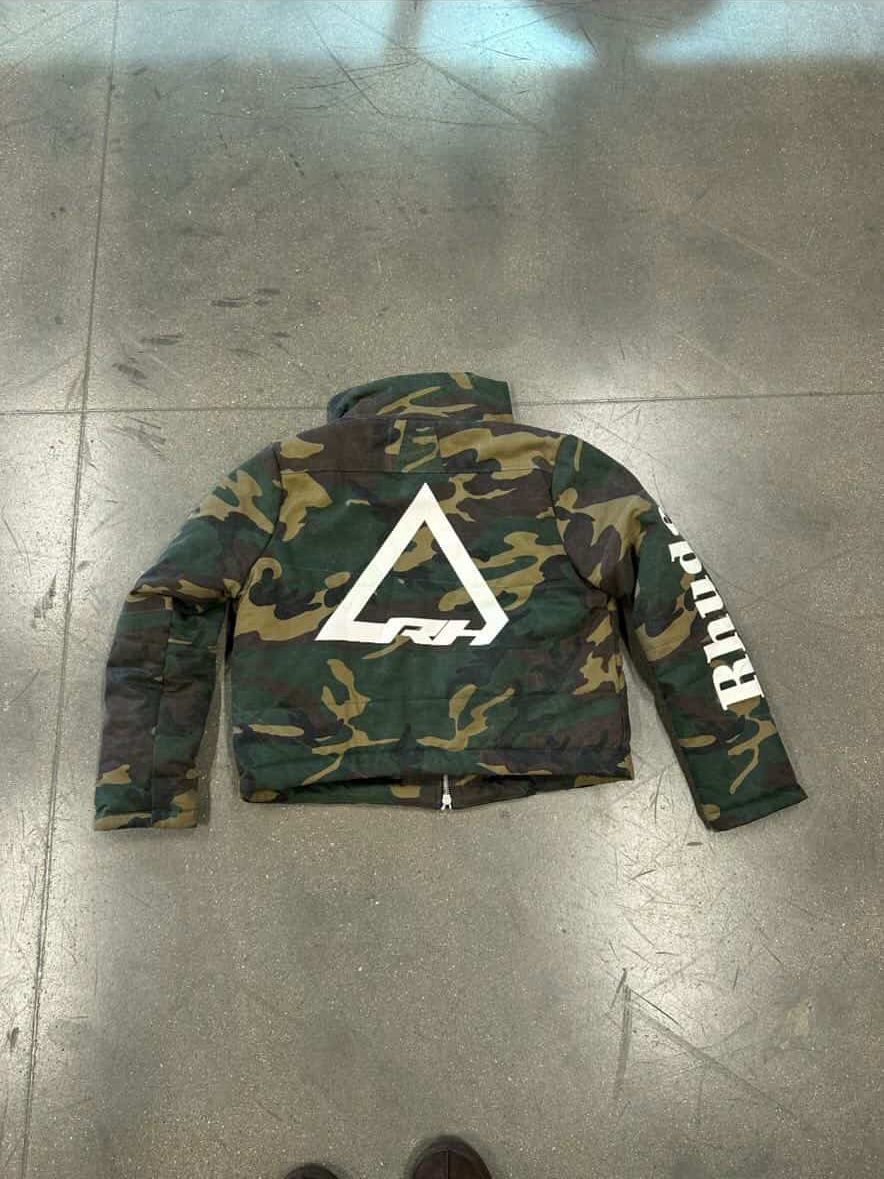 Rhude Rhude Logo Print Camo Size US S / EU 44-46 / 1 - 2 Thumbnail