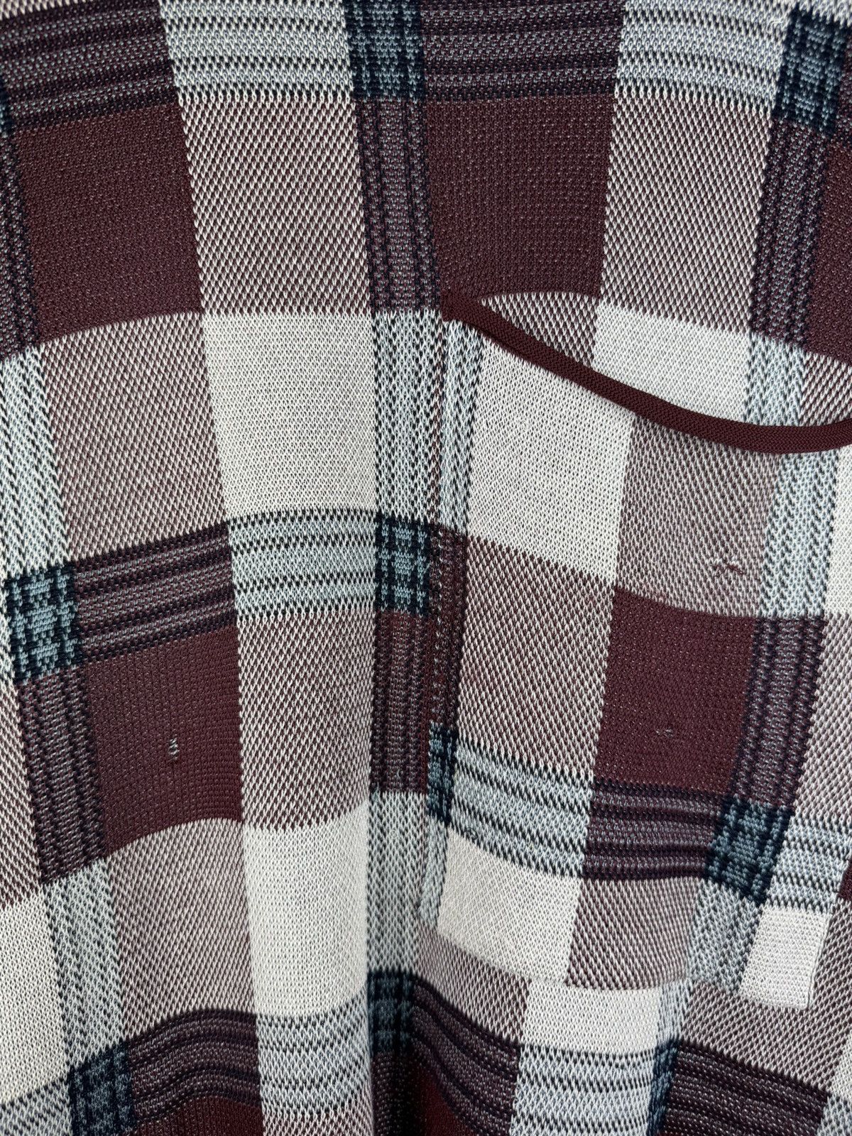 Acne Studios Acne Studios Beah Check SS17 Ladies Oversized Sweater Dress Size XS / US 0-2 / IT 36-38 - 10 Thumbnail