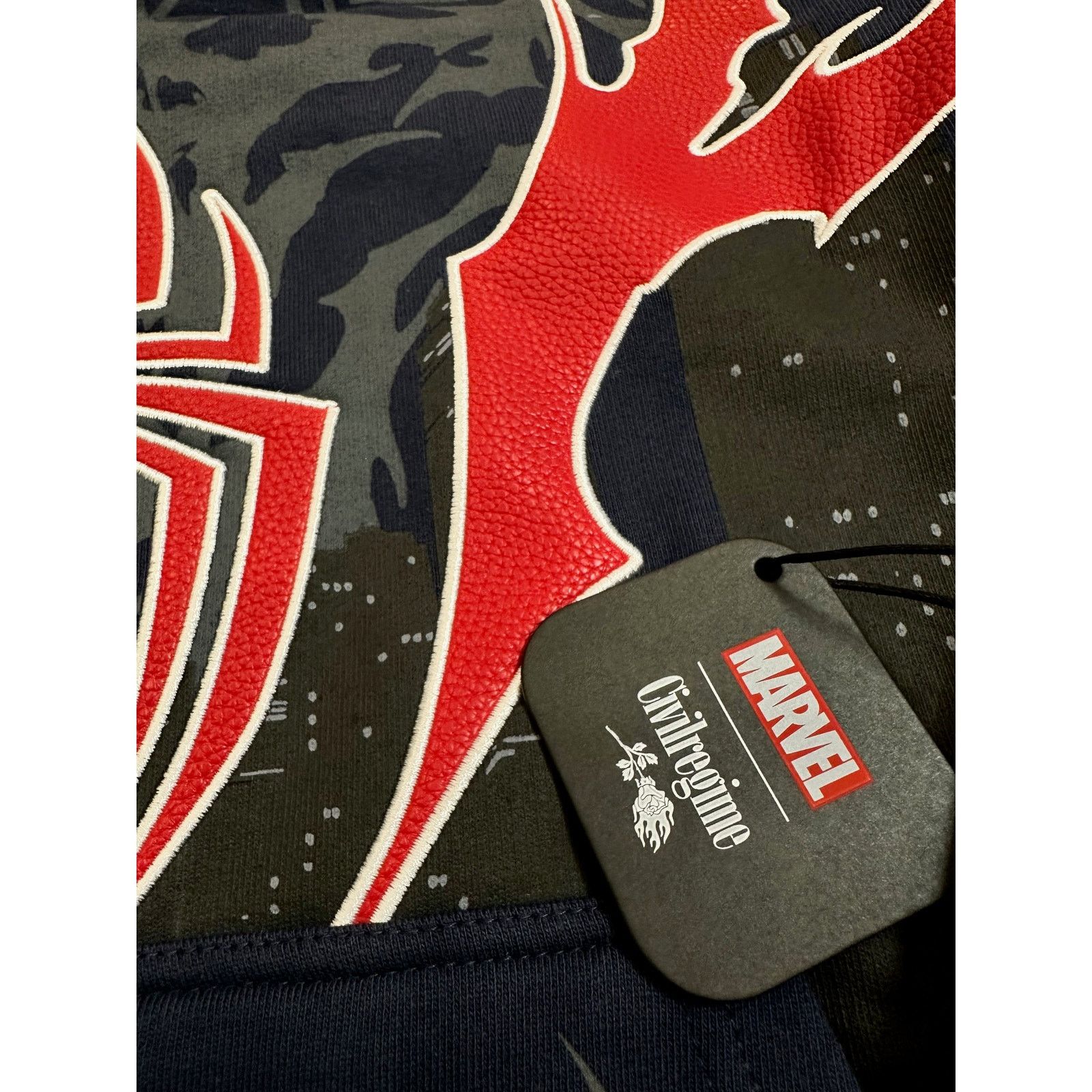 Civil Regime Civil Regime X Spider-Man Miles Morales Full Zip Hoodie Size US M / EU 48-50 / 2 - 4 Thumbnail