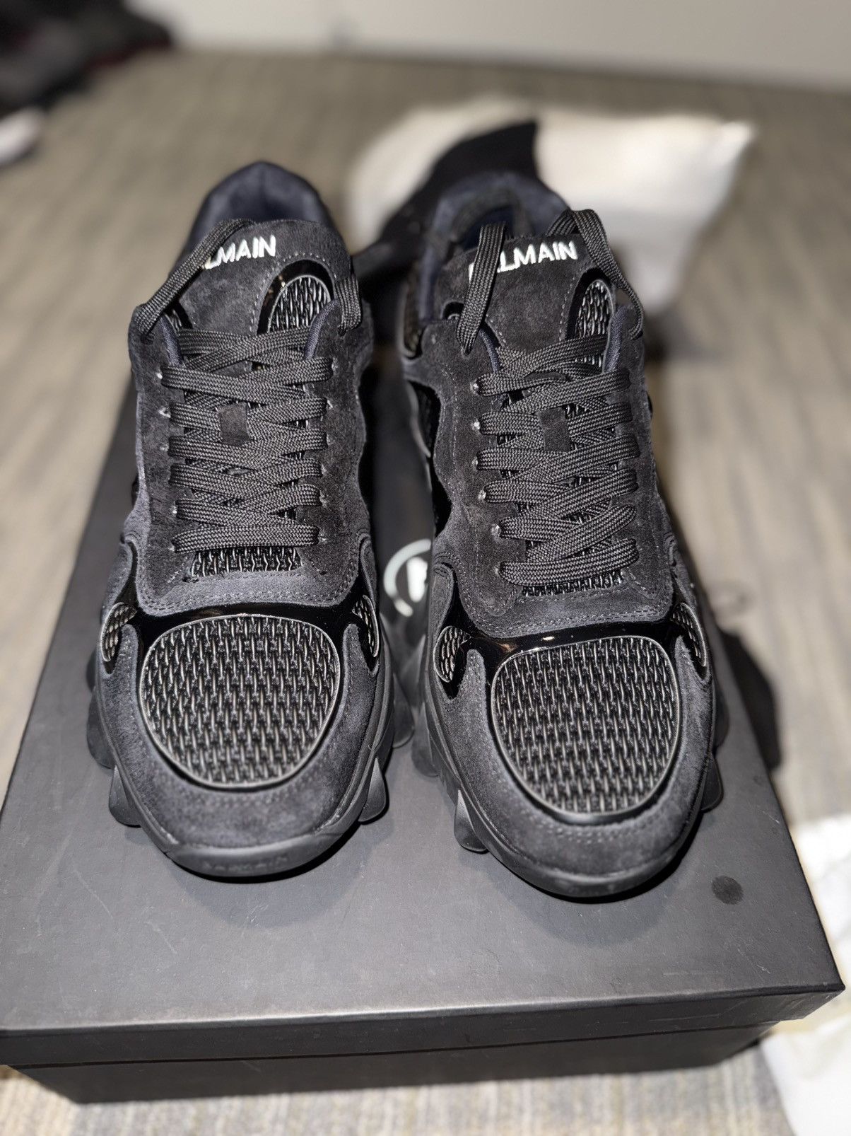 Balmain Balmain sneakers Size US 11 / EU 44 - 1 Thumbnail