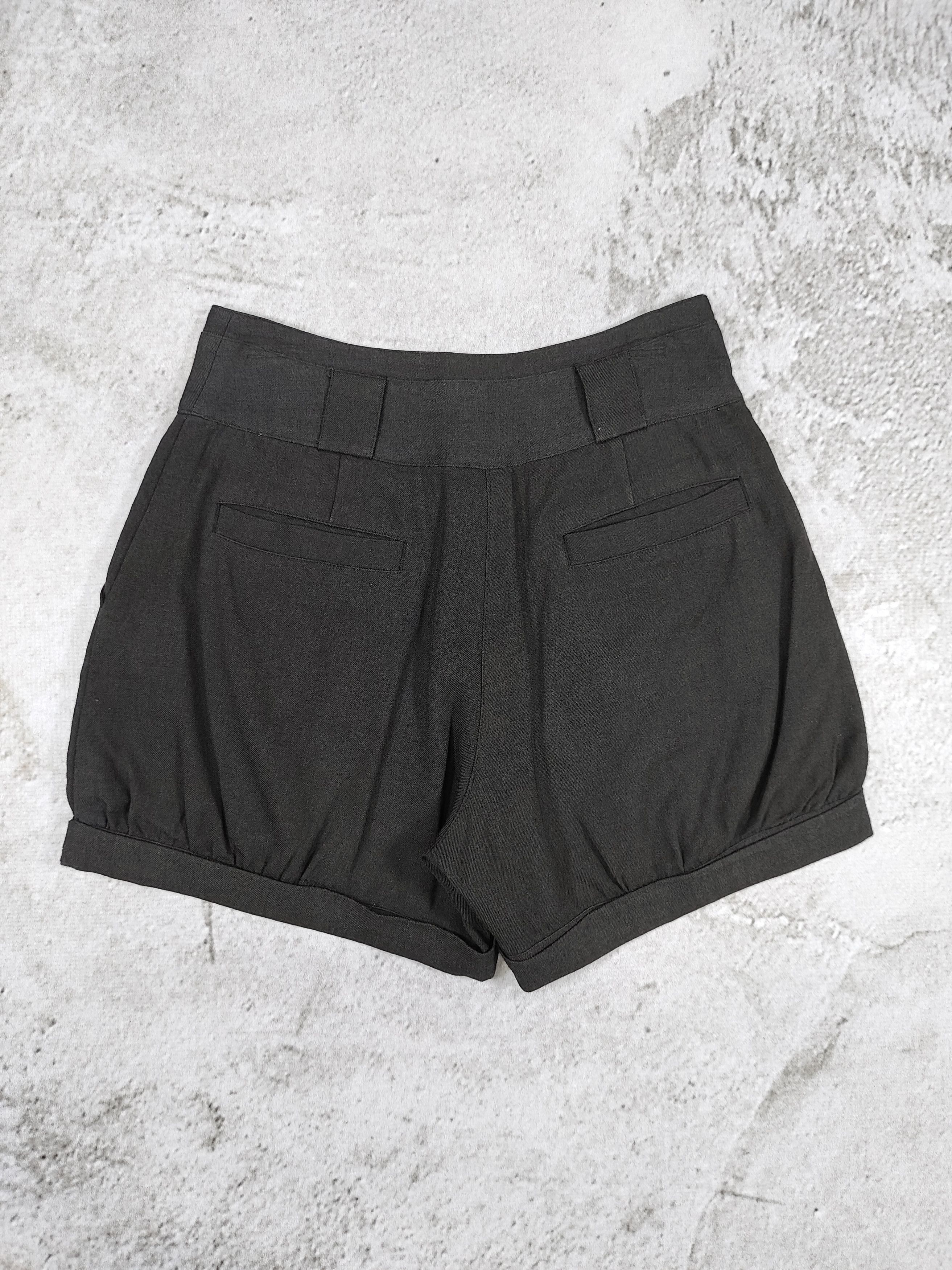 Tsumori Chisato 00s Tsumori Chisato- Minimal Tailored Hem Cuffed High Waist Size 29" - 5 Thumbnail