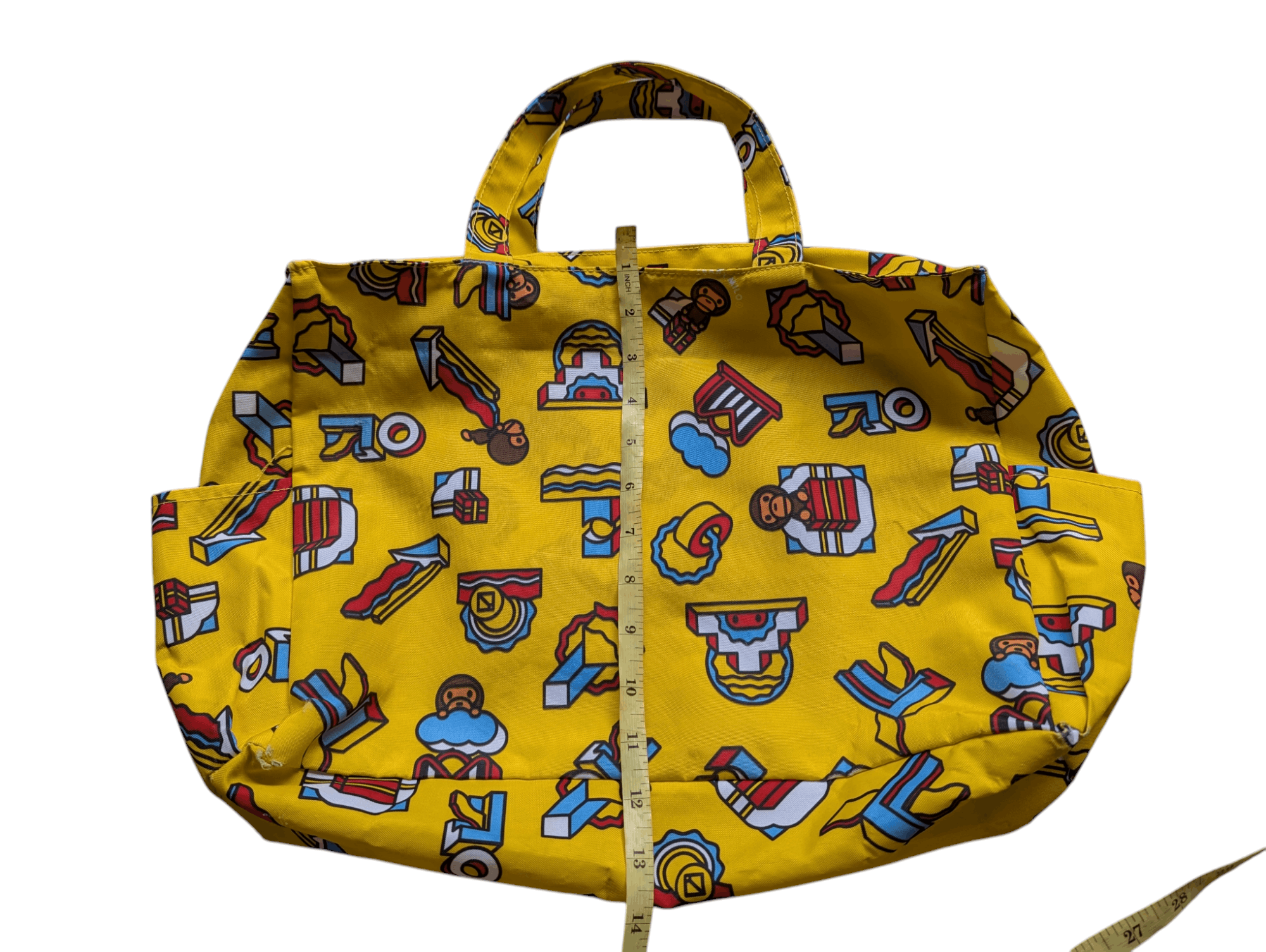 Bape BABY MILO TOTE BAG Size ONE SIZE - 11 Thumbnail
