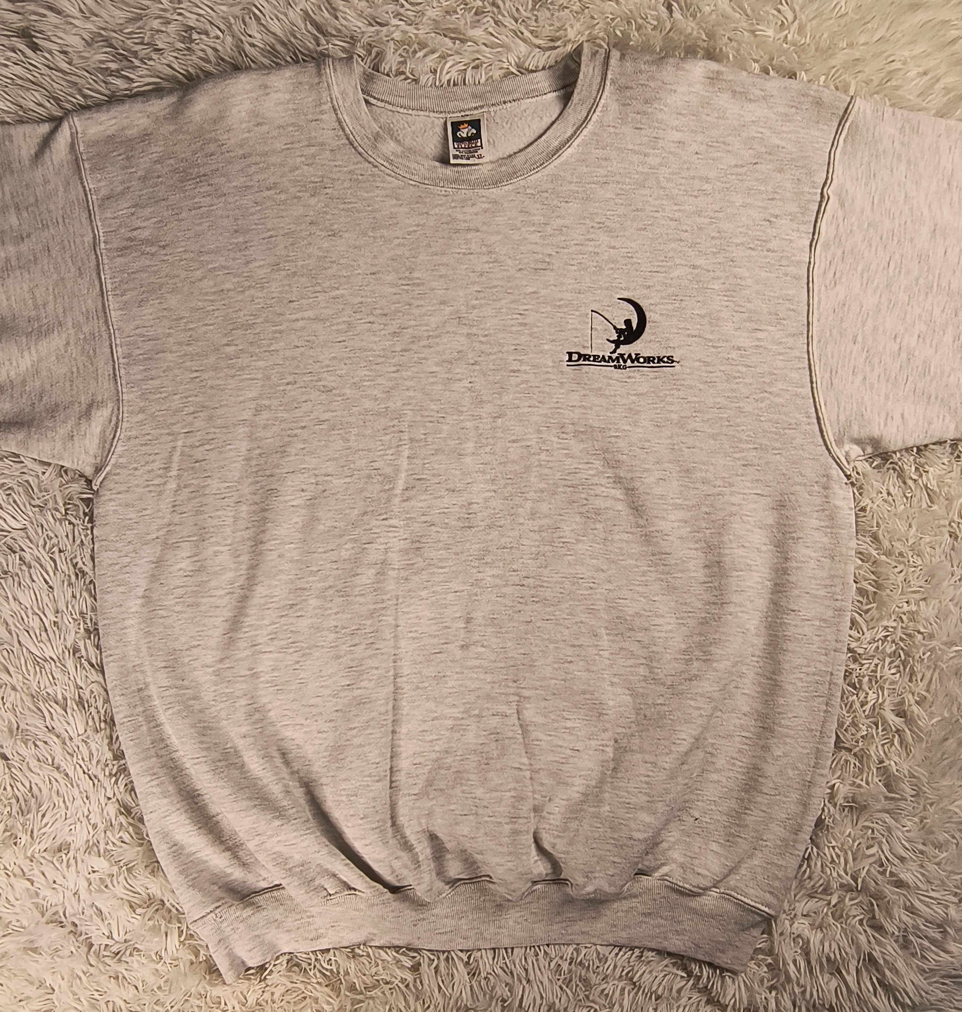 Vintage Vintage DreamWorks animation crewneck sweatshirt Size US XL / EU 56 / 4 - 2 Thumbnail