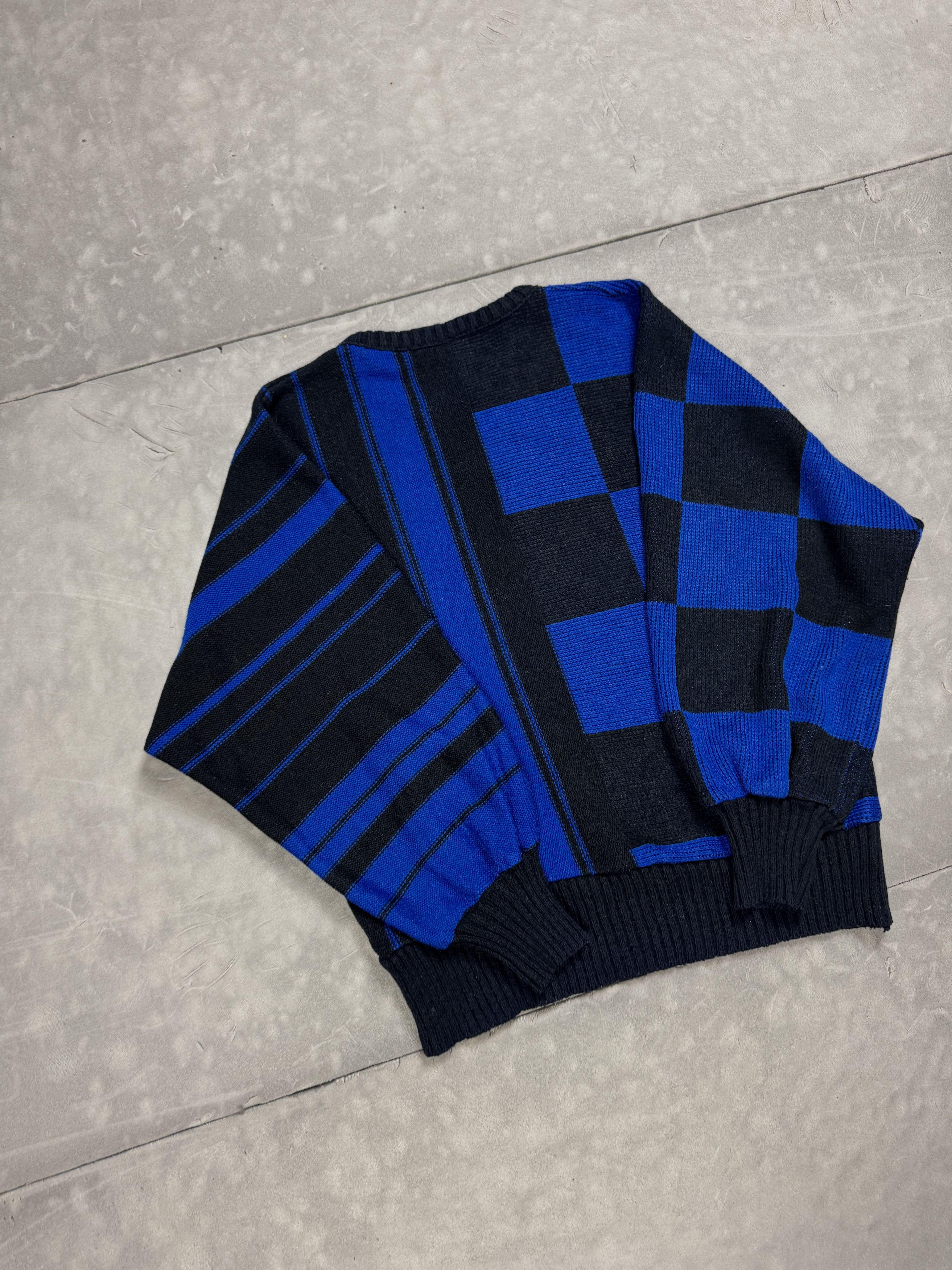 Vintage Vintage y2k boxy sweater retro 90s 80s oversize wmns Size M / US 6-8 / IT 42-44 - 9 Thumbnail