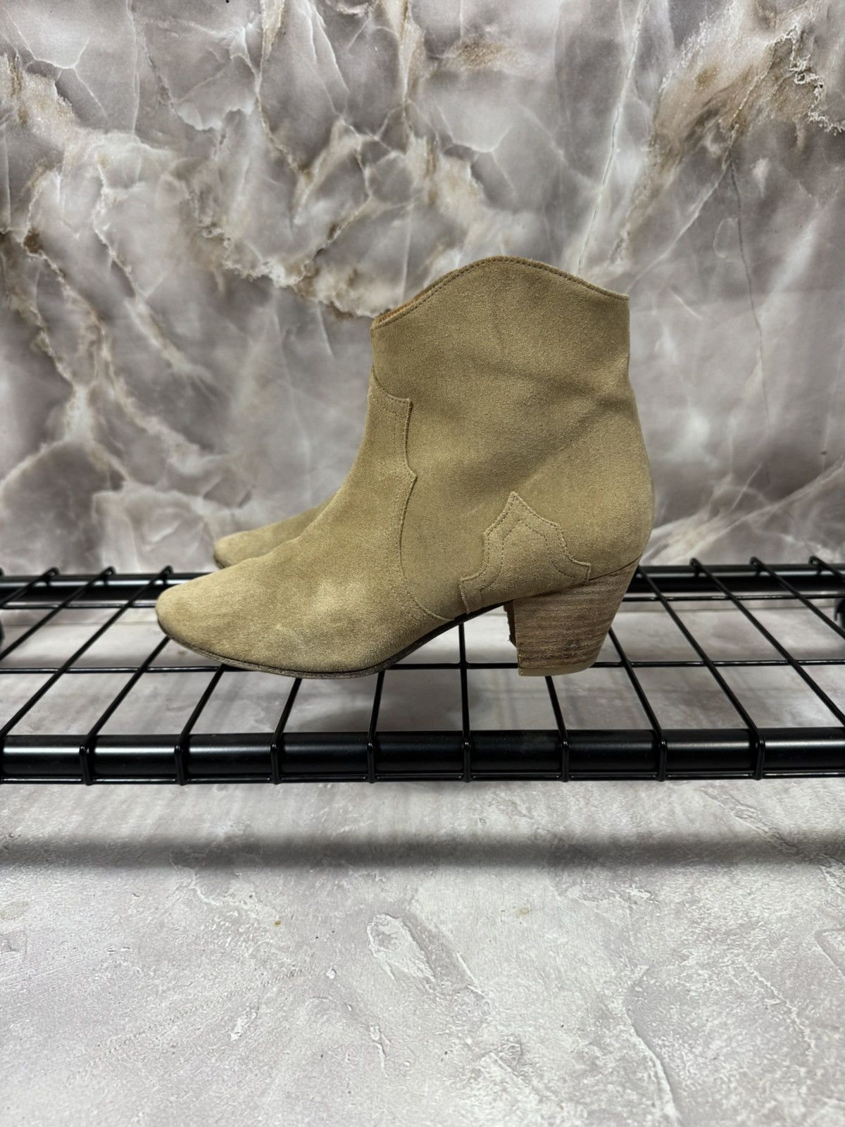 Isabel Marant Vintage Isabel Marant Suede Heels Boot Size US 8.5 / IT 38.5 - 2 Thumbnail