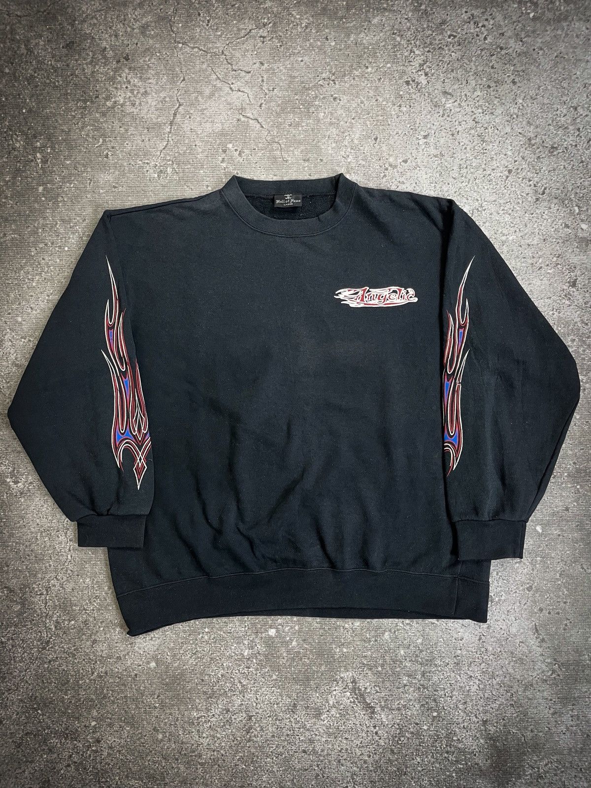 If Six Was Nine Hall Of Fame Tribal Graphic Sweatshirt Size US L / EU 52-54 / 3 - 2 Thumbnail