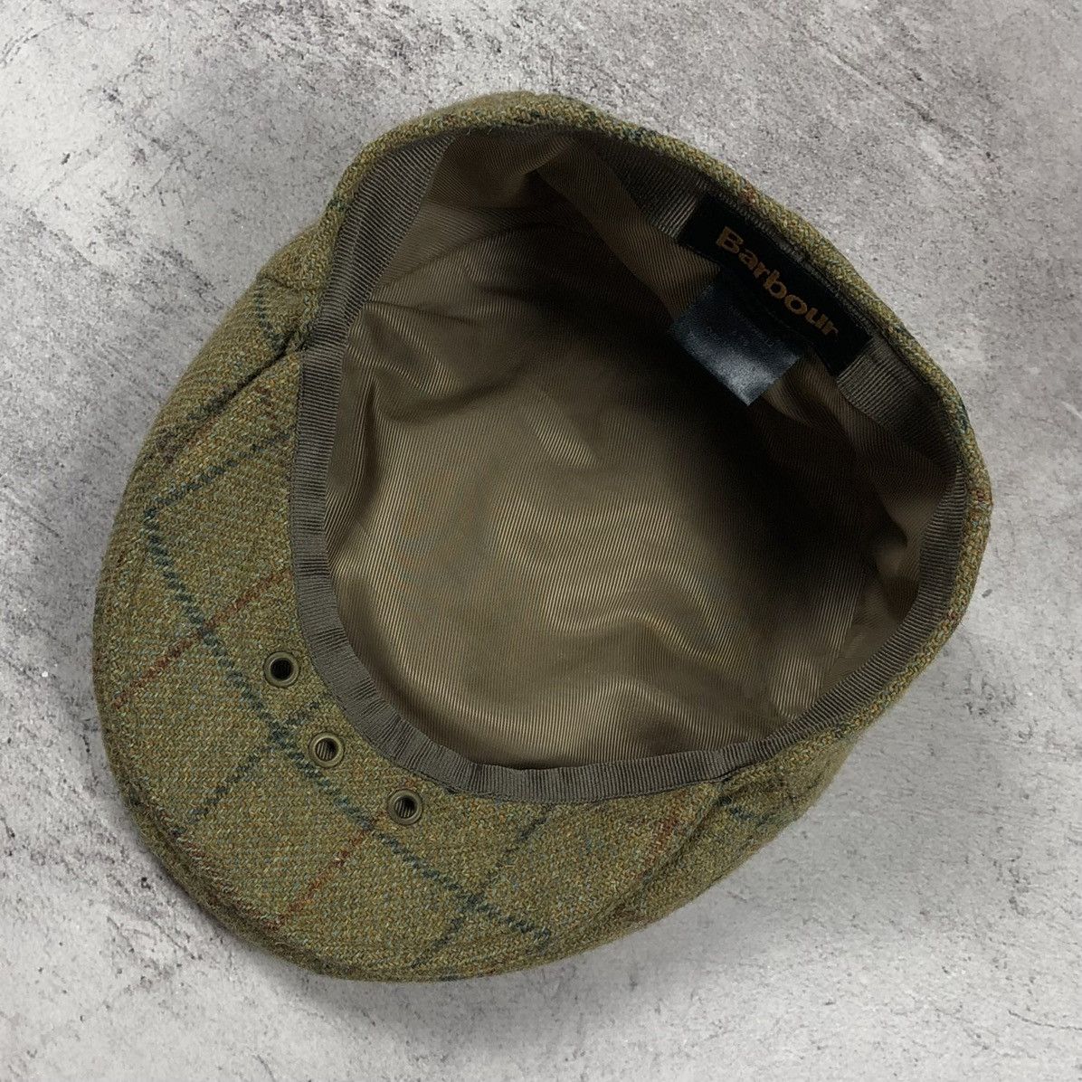 Barbour Barbour Plaid Tweed Flat Cap Size ONE SIZE - 8 Thumbnail