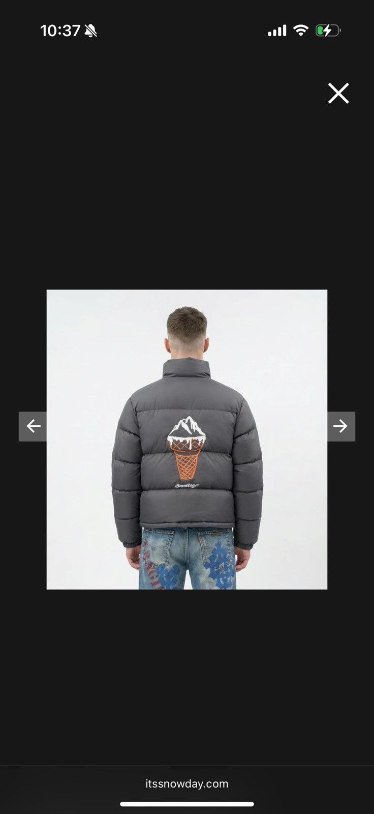 Other Itssnowday puffer jacket Size US XL / EU 56 / 4 - 2 Thumbnail