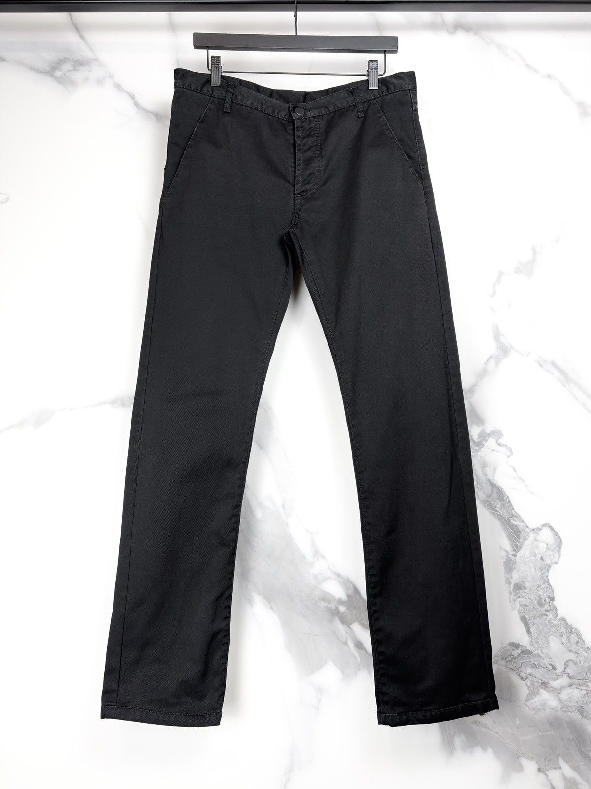 Dior Dior Homme Hedi Slimane AW05 Rust Bootcut Denim | Grailed