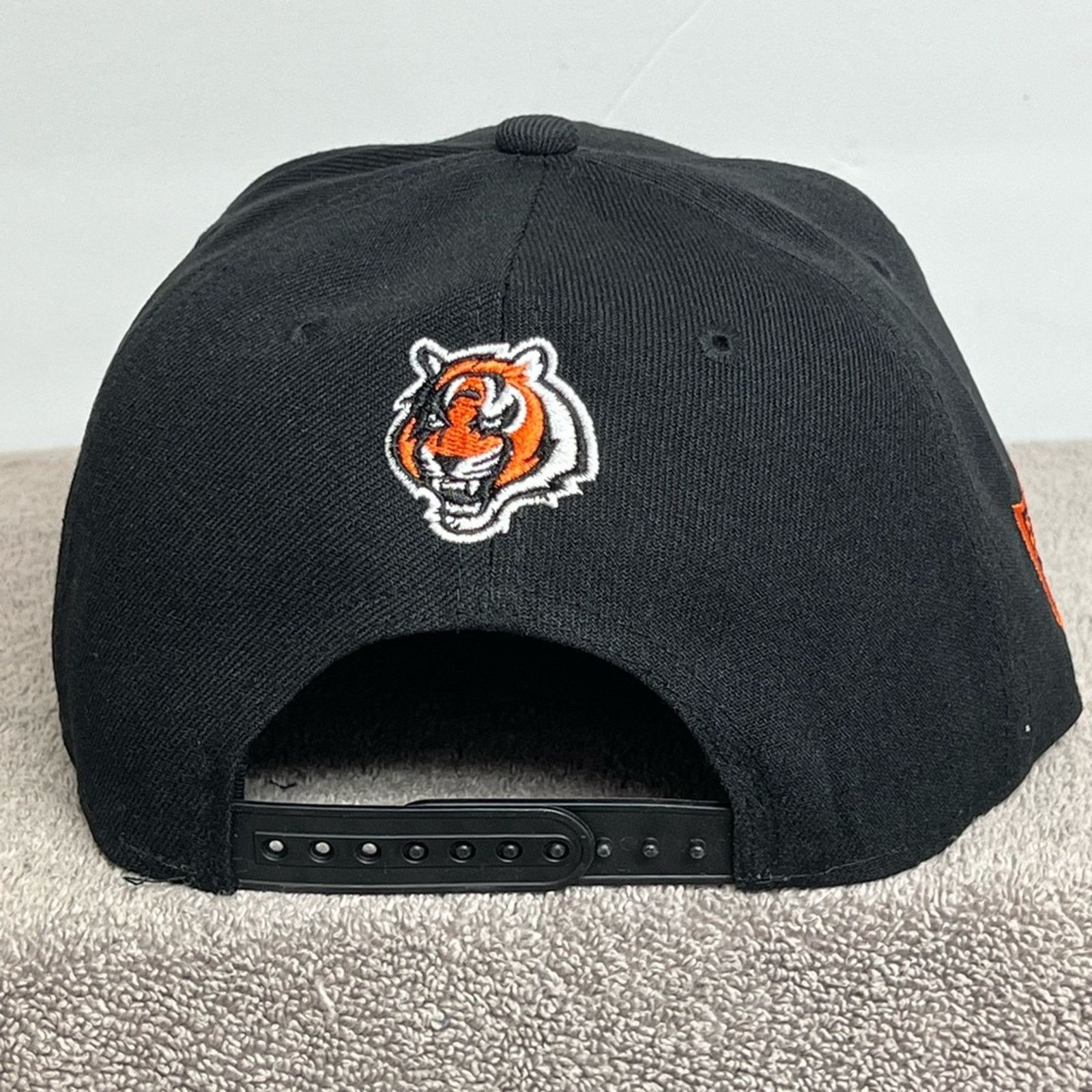 New Era Cincinnati Bengals New Era NFL 2023 Draft 9FIFTY Hat NWT Size ONE SIZE - 4 Thumbnail