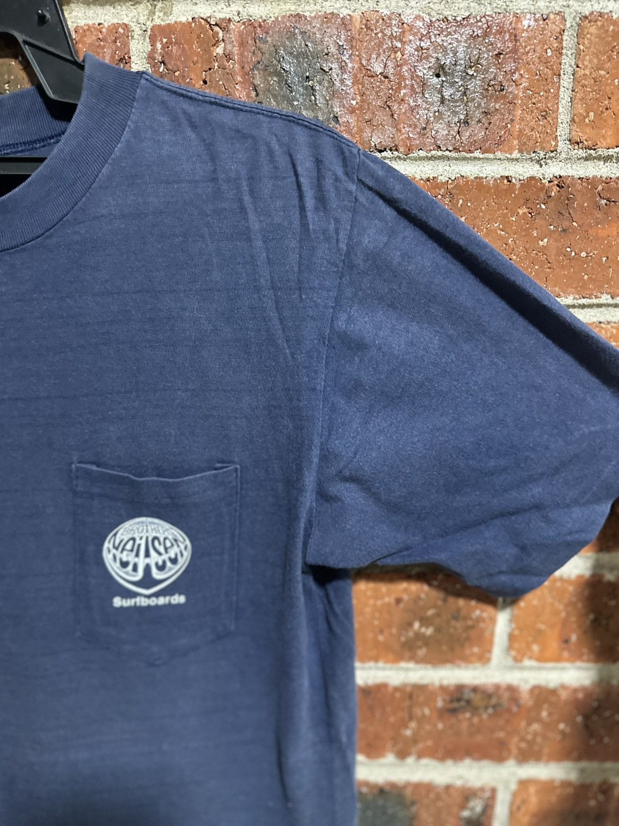 Ron Jon Surf Shop Vintage Brother Neisen Surfer Paradise Pocket Tee Faded Tee Size US M / EU 48-50 / 2 - 9 Thumbnail