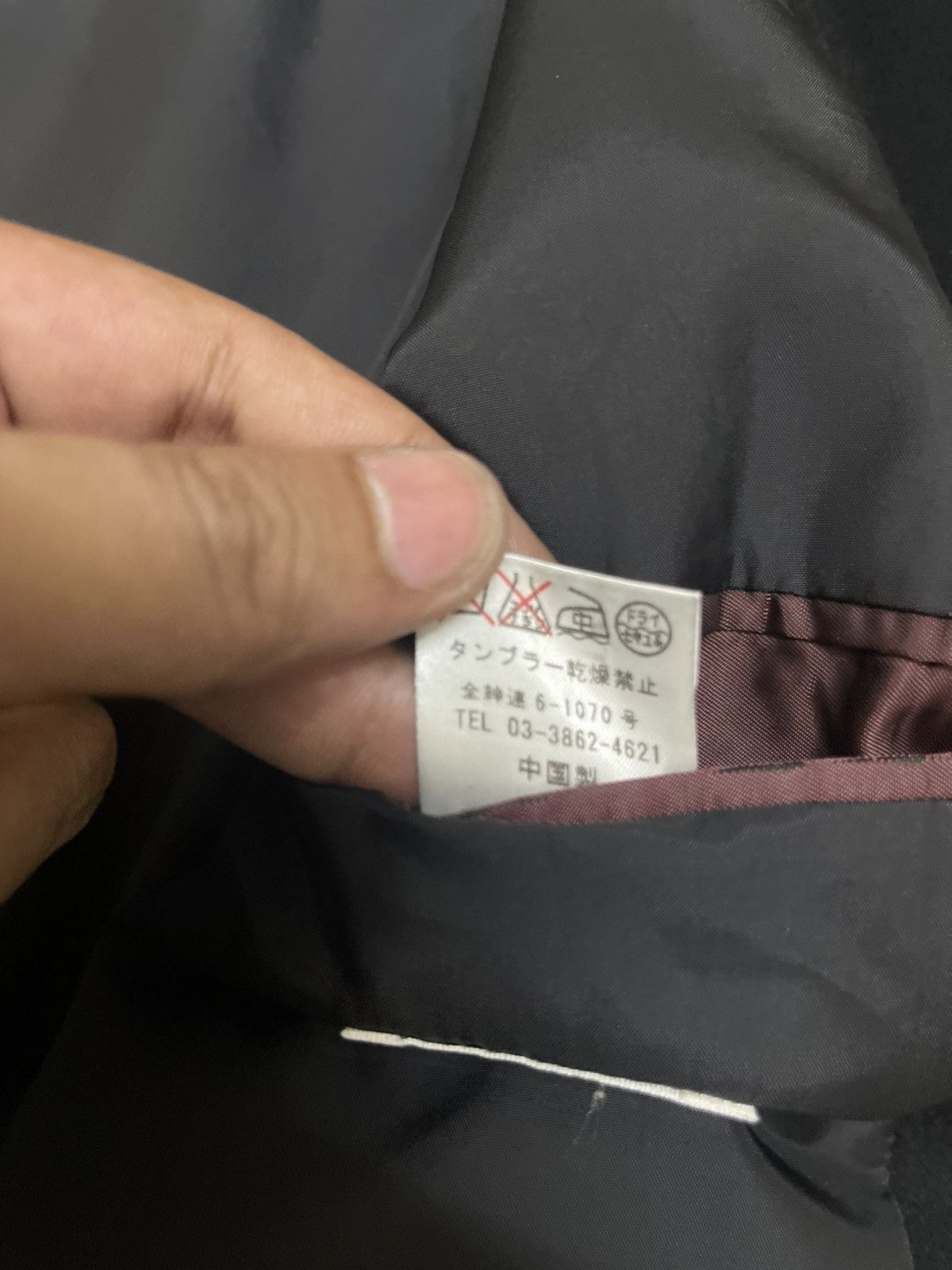 Loro Piana Loro Piana x Paul Smith Black Wool Jacket Size US M / EU 48-50 / 2 - 7 Thumbnail