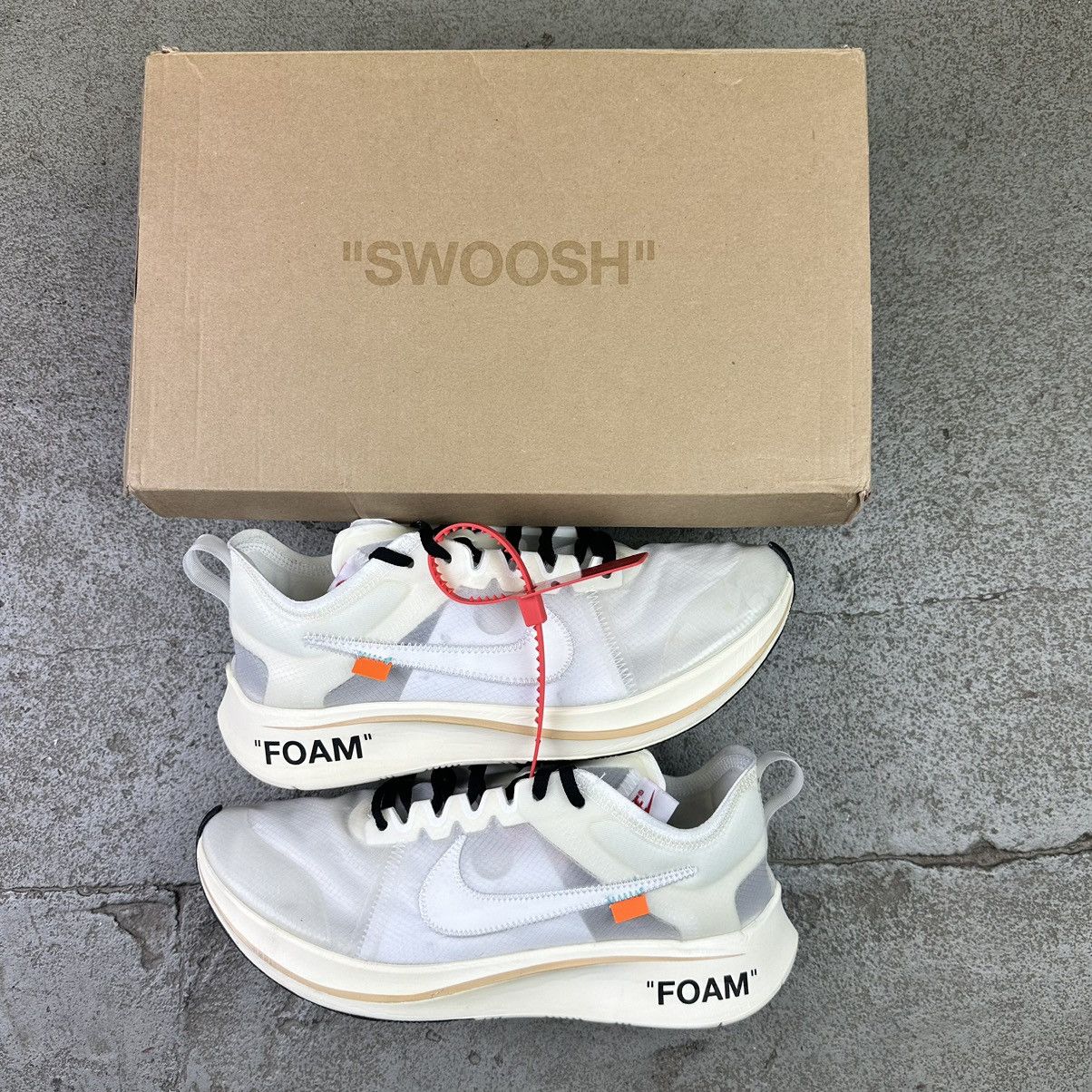 zoom fly the ten off white