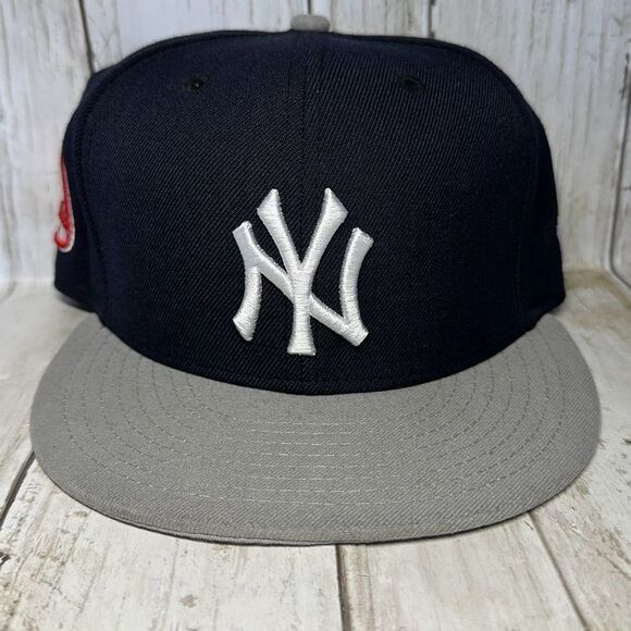 New Era New York Yankees New Era MLB SnapBack Cap Hat Adjustable Size ONE SIZE - 1 Thumbnail