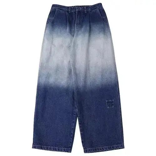Japanese Brand 20AW Indigo Union Japan Blue Faded Denim Pants Size US 32 / EU 48 - 2 Thumbnail