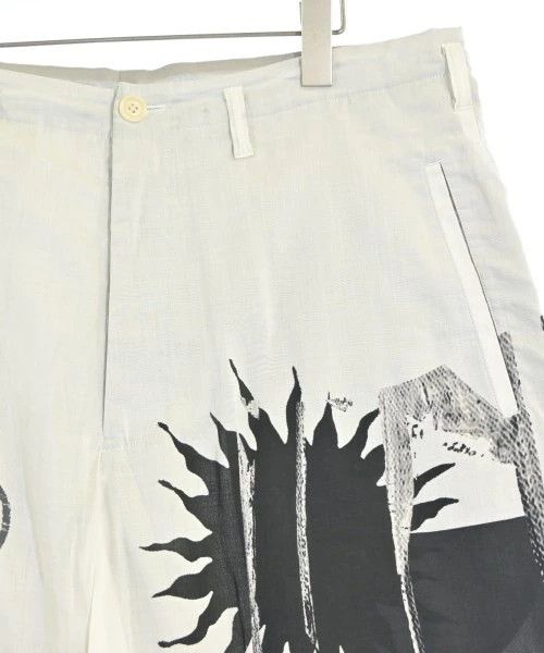Yohji Yamamoto YOHJI YAMAMOTO POUR HOMME/White x Black x Red Pants Size US 36 / EU 52 - 8 Thumbnail