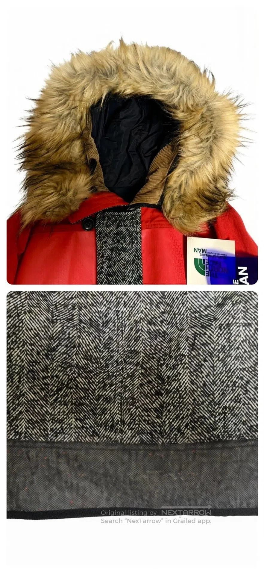Junya Watanabe Junya Watanabe x The North Face Tweed Parka. Size US S / EU 44-46 / 1 - 7 Thumbnail