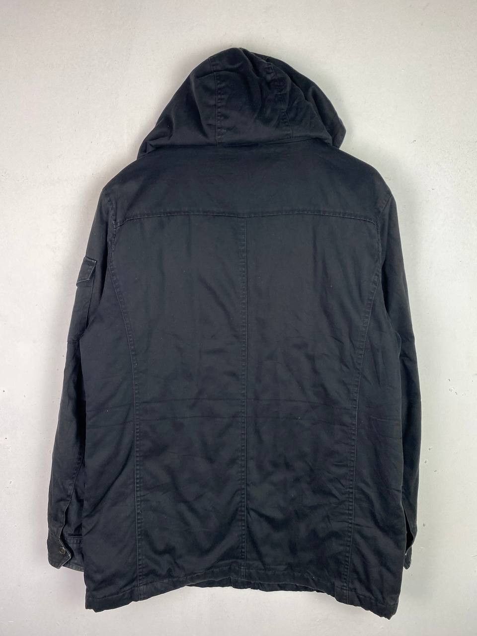 Japanese Brand japanese brands black multipocket parka nice design Size US L / EU 52-54 / 3 - 10 Thumbnail