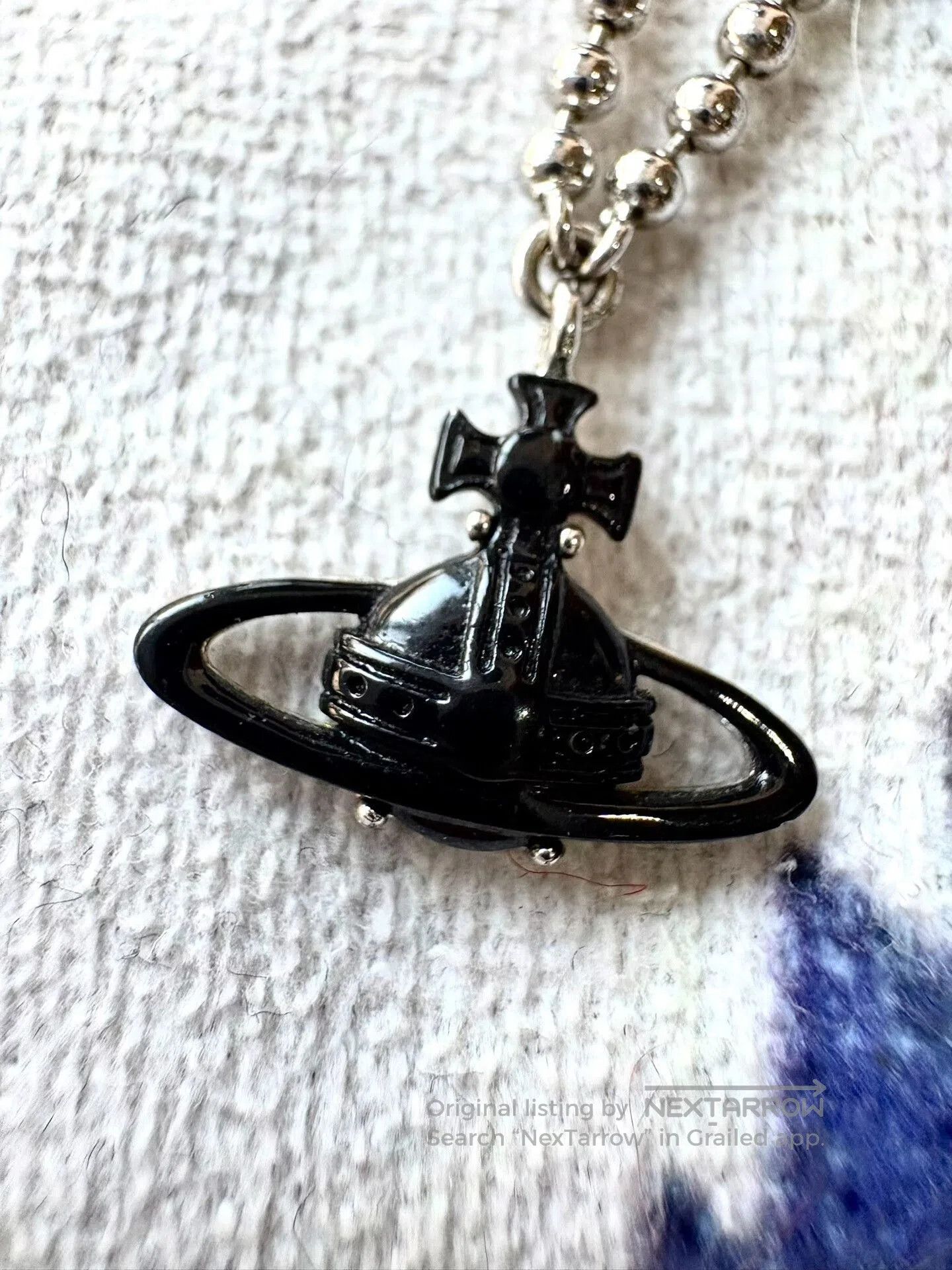 Vivienne Westwood Vivienne Westwood Vintage Saturn Necklace. Size ONE SIZE - 2 Thumbnail