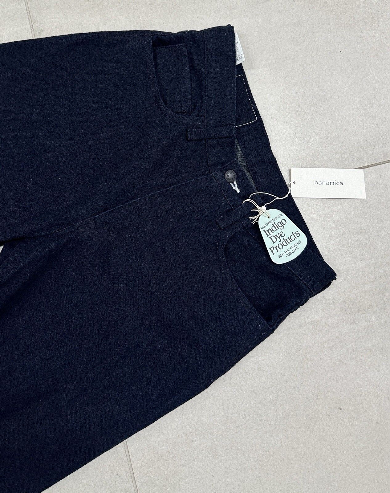Nanamica Nanamica 5Pockets Straight Denim Pants size 30 Size US 30 / EU 46 - 4 Thumbnail